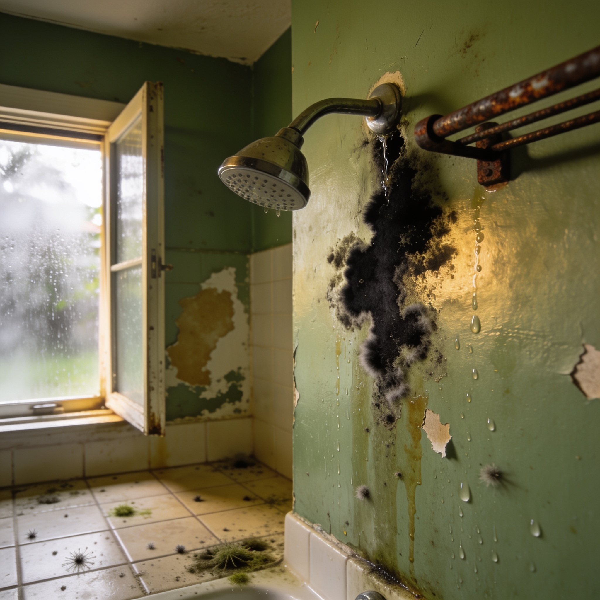 Signs of Black Mold