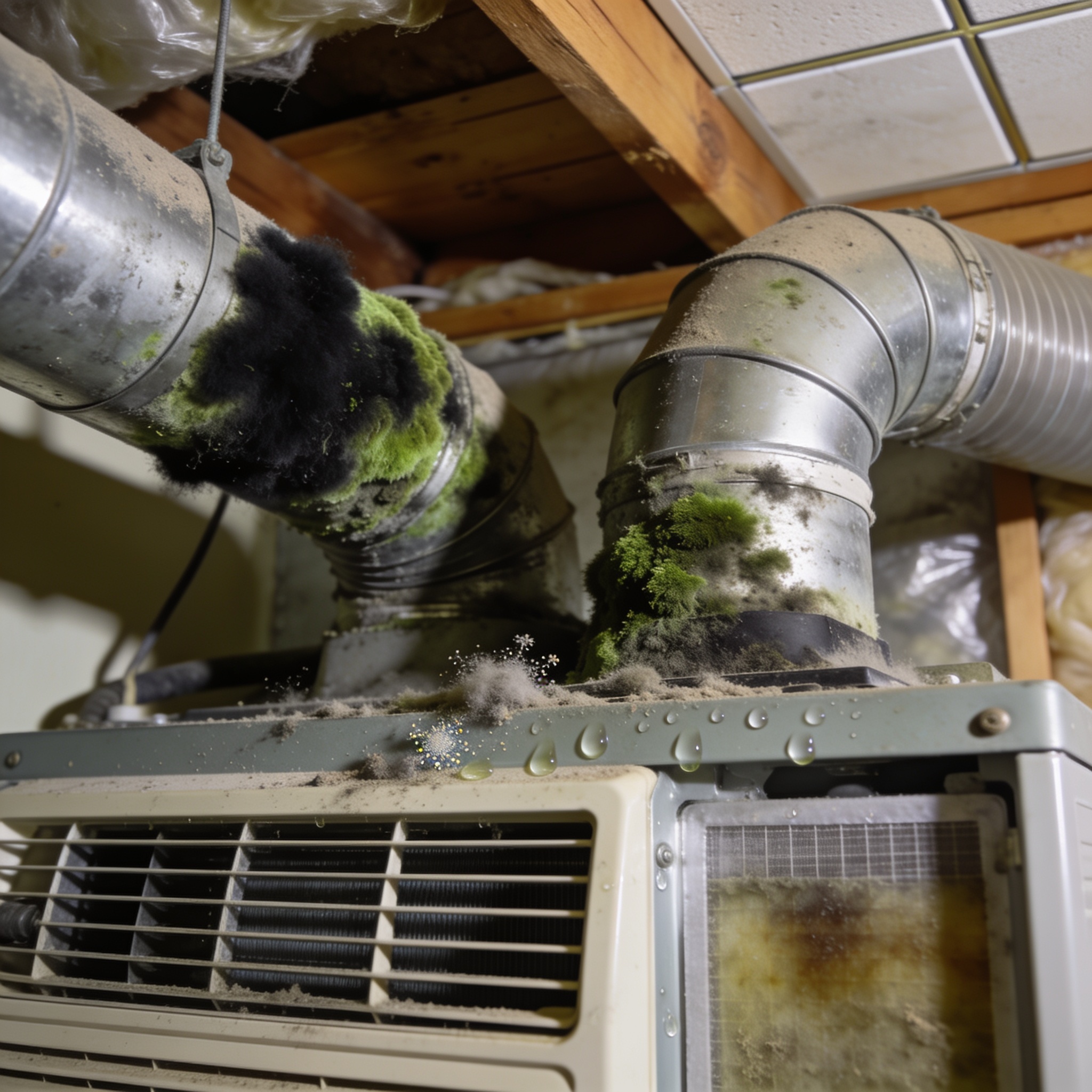 What Are the Signs of Mold in an HVAC System?