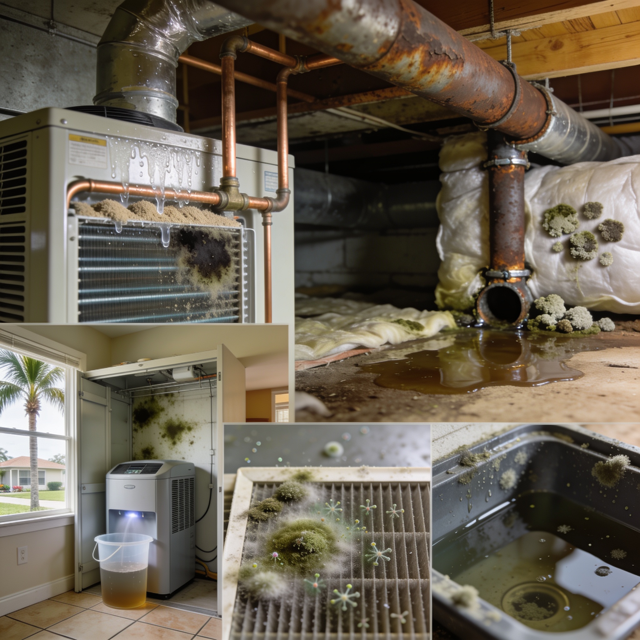 What Are the Common Causes of Mold Growth in HVAC Systems?