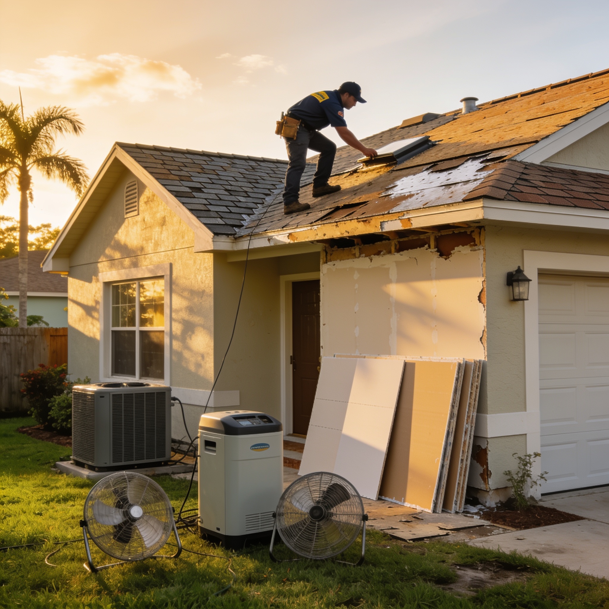 water damage restoration Naples