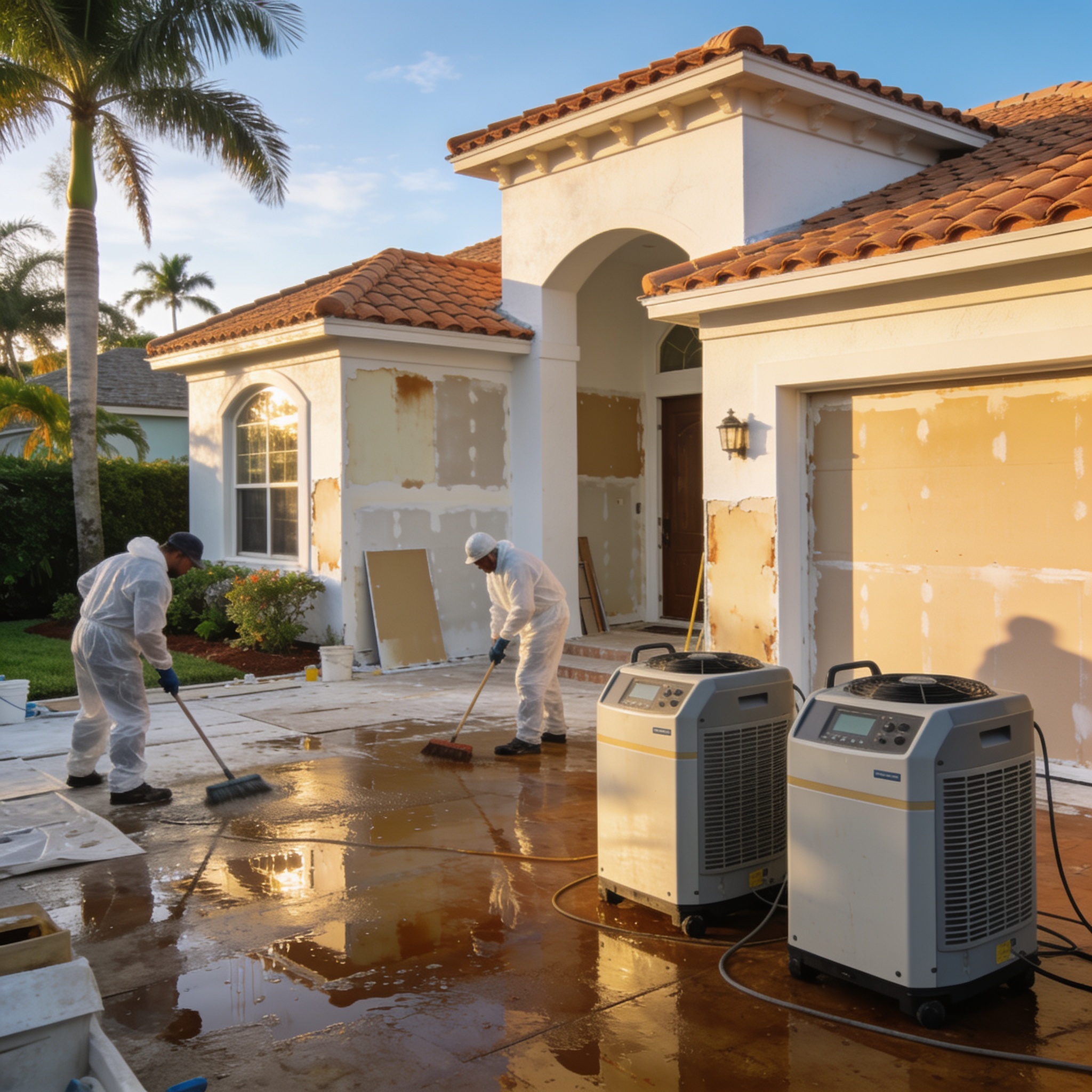 water damage restoration North Fort Myers