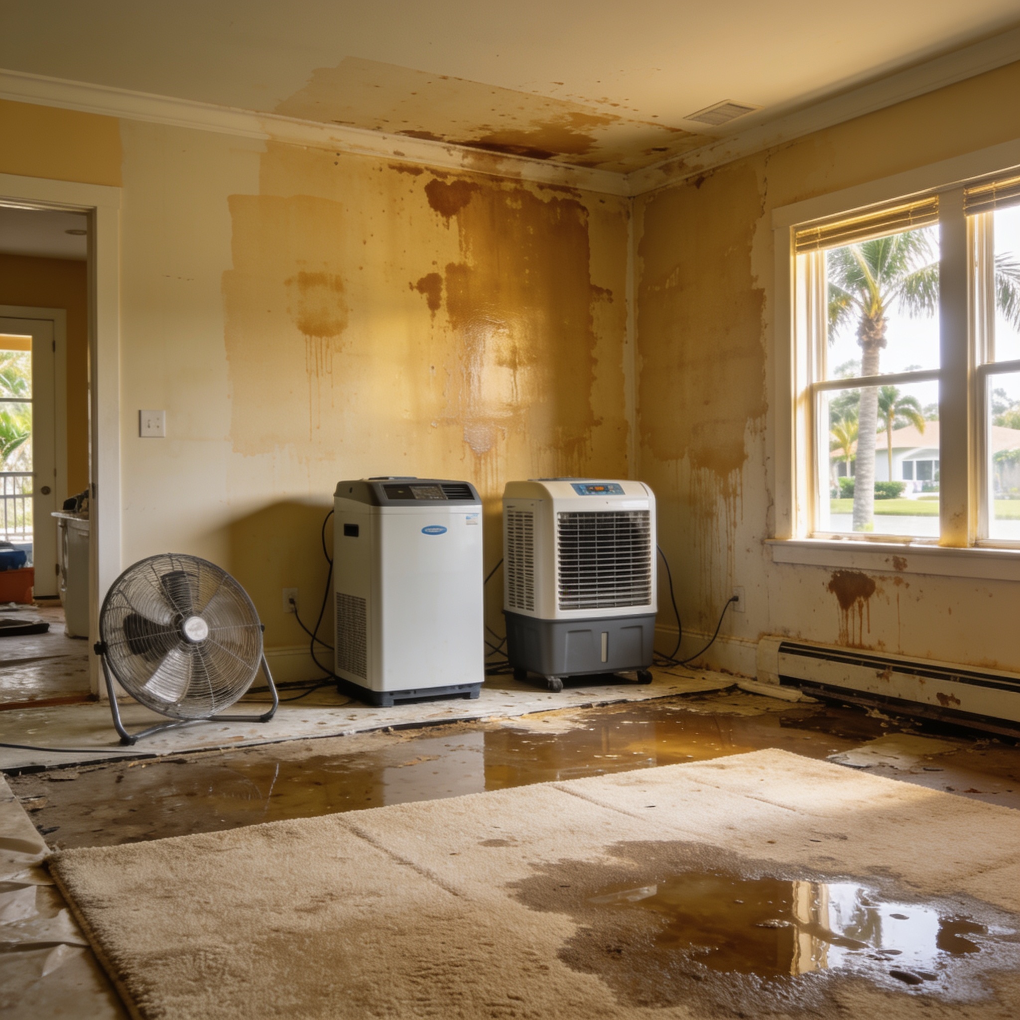 water damage restoration Port Charlotte