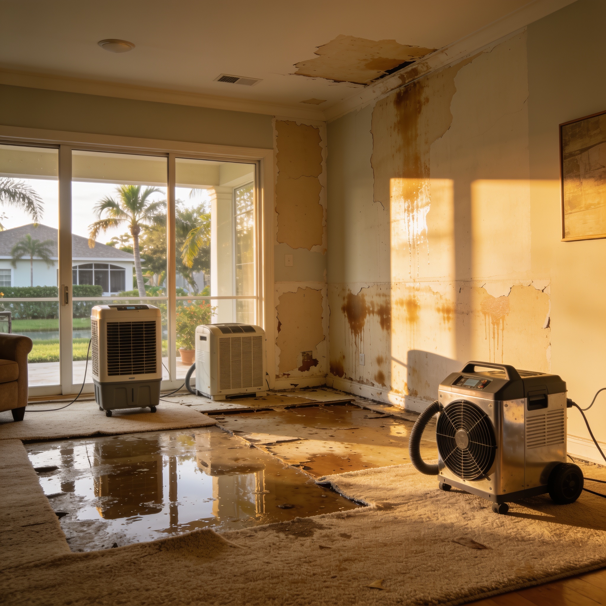 water damage restoration Punta Gorda