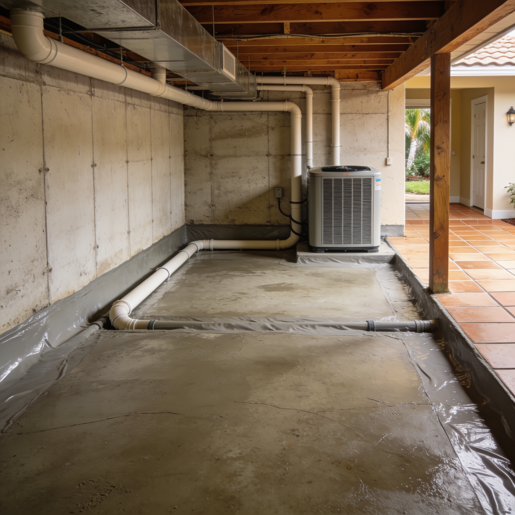 basement waterproofing southwest florida