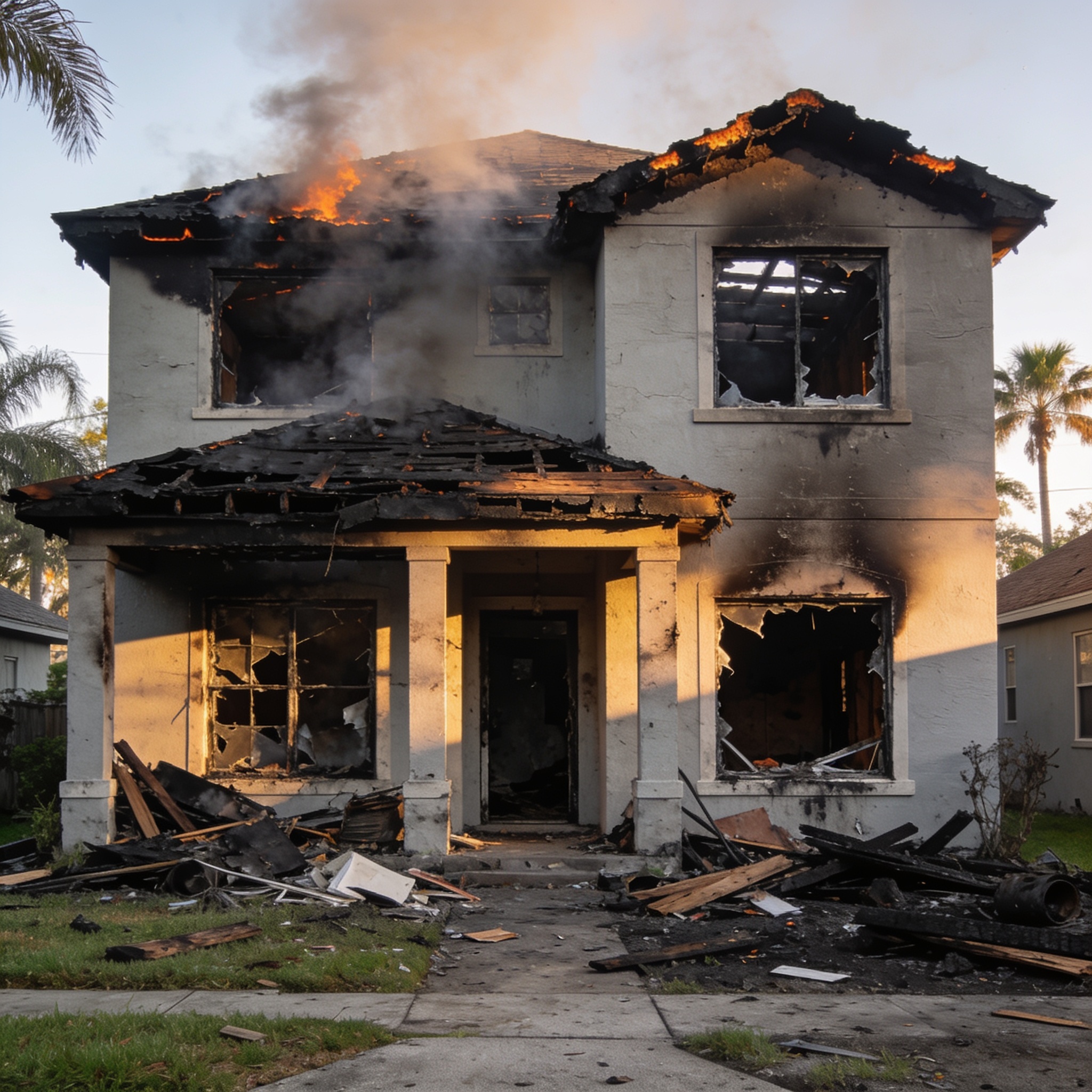 fire & smoke damage restoration southwest florida