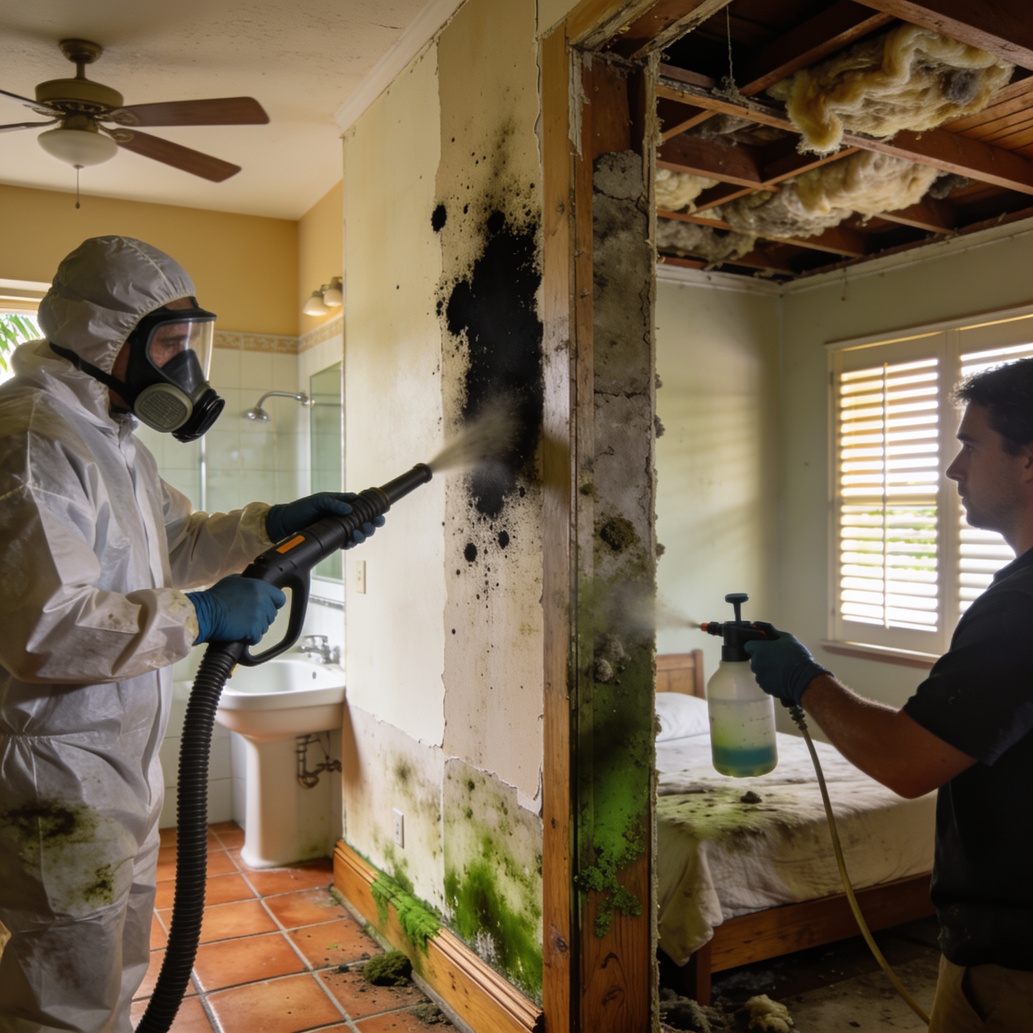 When Is Mold Remediation Necessary and What Does the Process Involve?