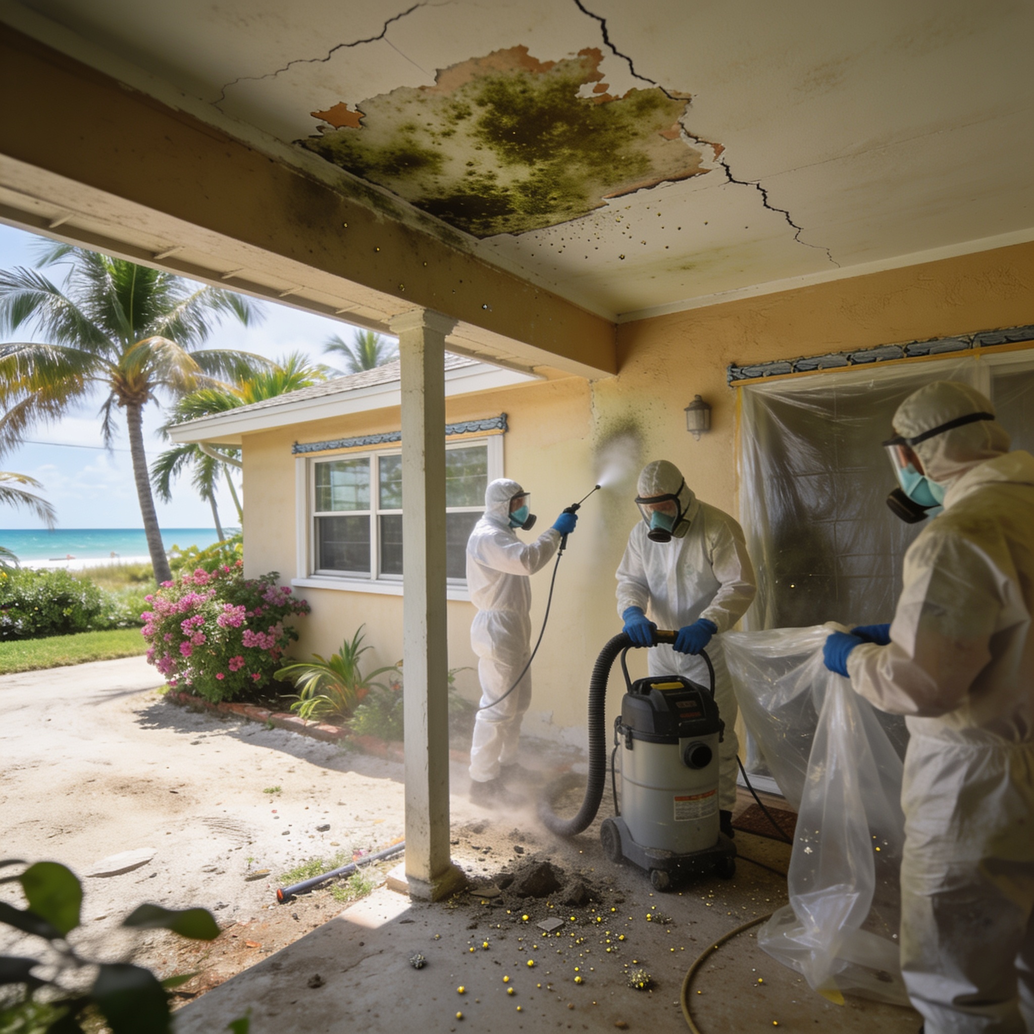 How Much Does Mold Remediation Typically Cost?