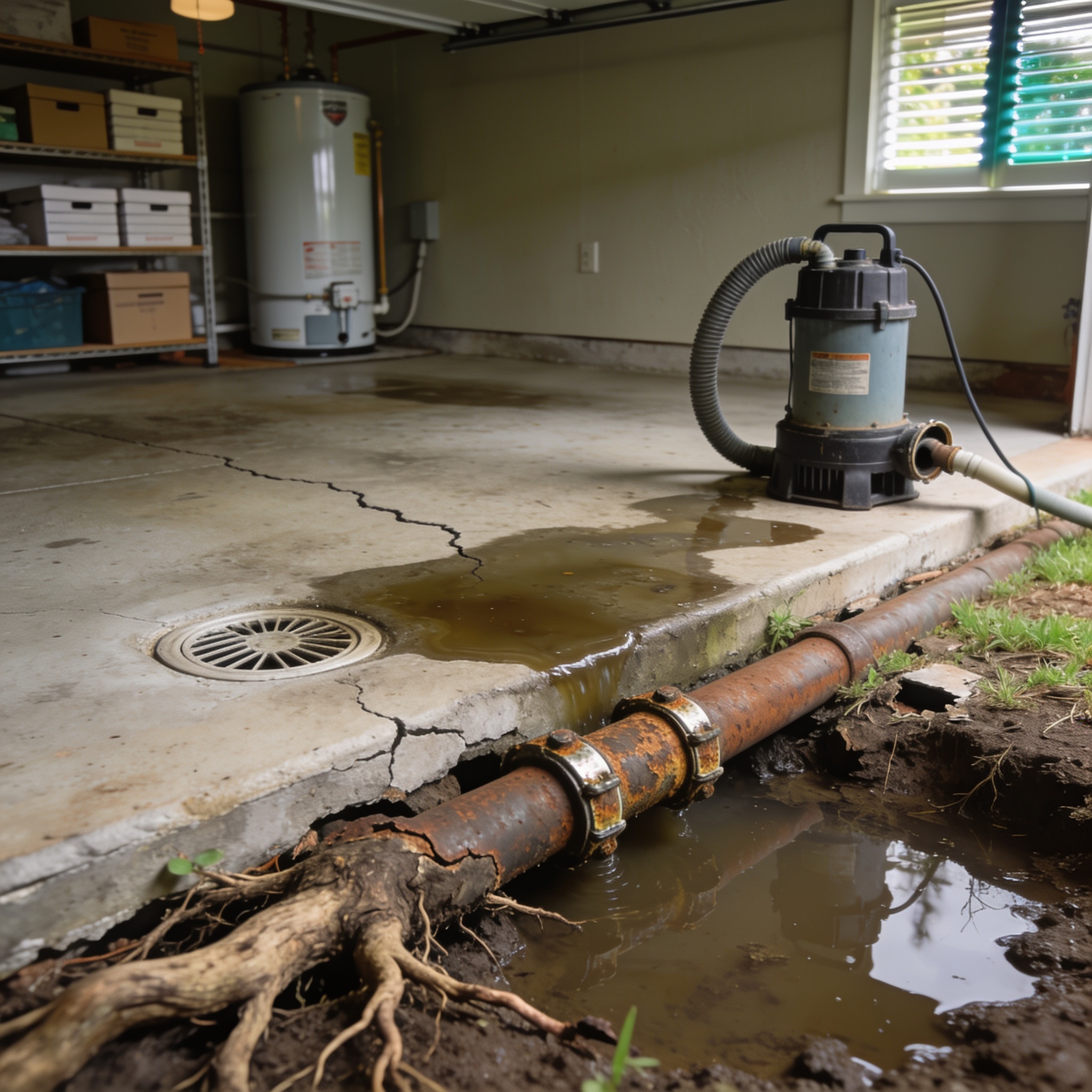 What Are the Common Causes of Sewage Backup in a Basement?