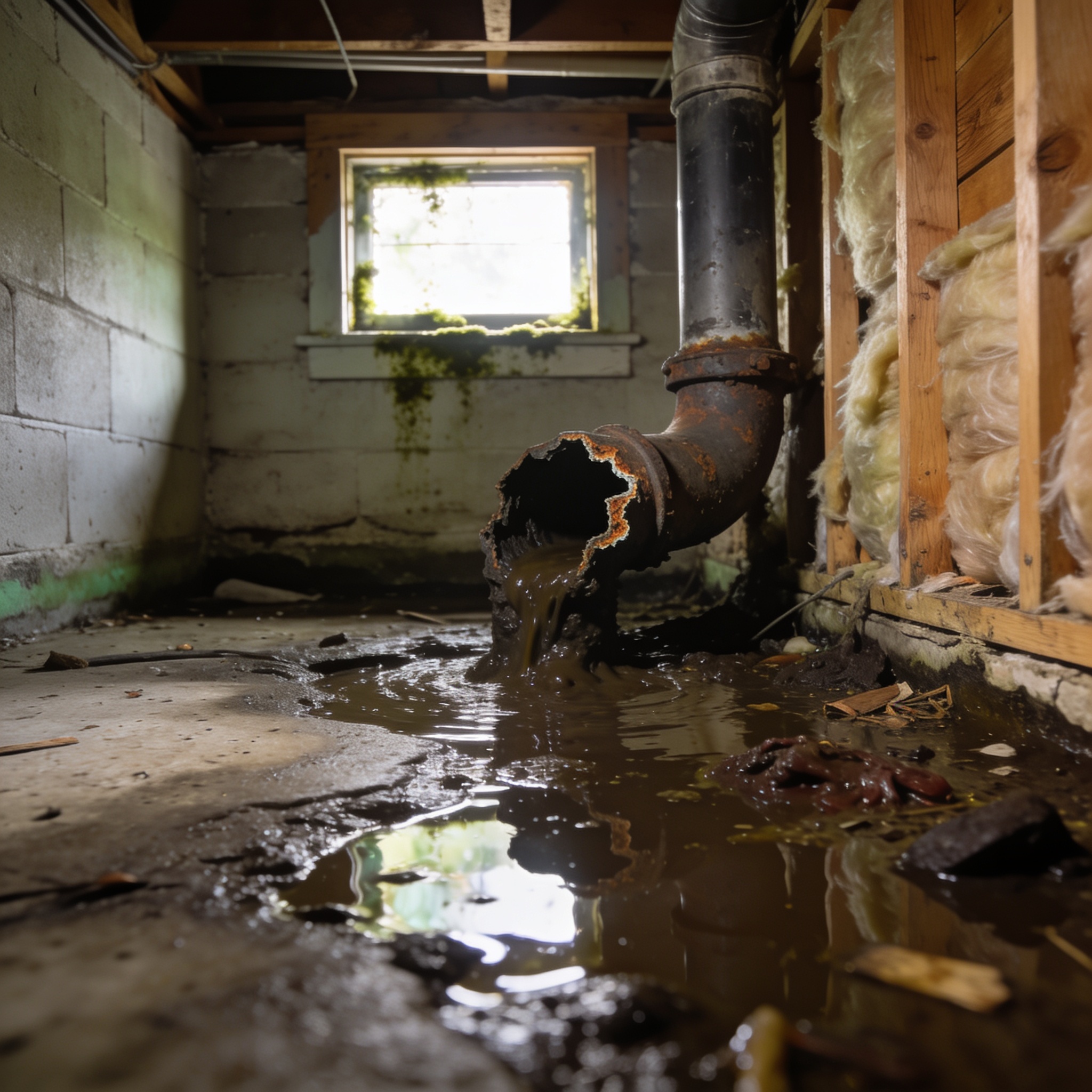 Is It Safe to Stay in a House With Sewage Backup in the Basement?