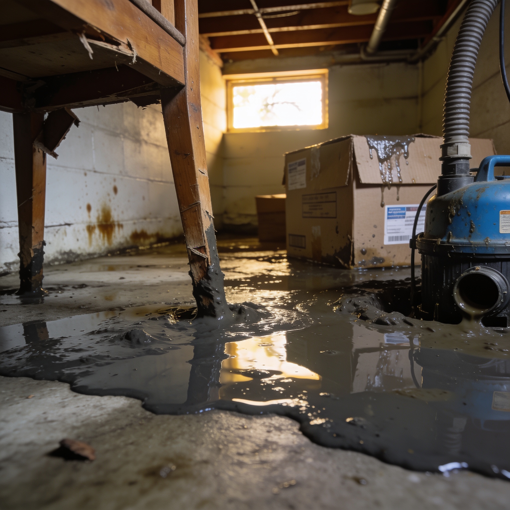 Sewage Backup in Basement Cost: What You Need to Know
