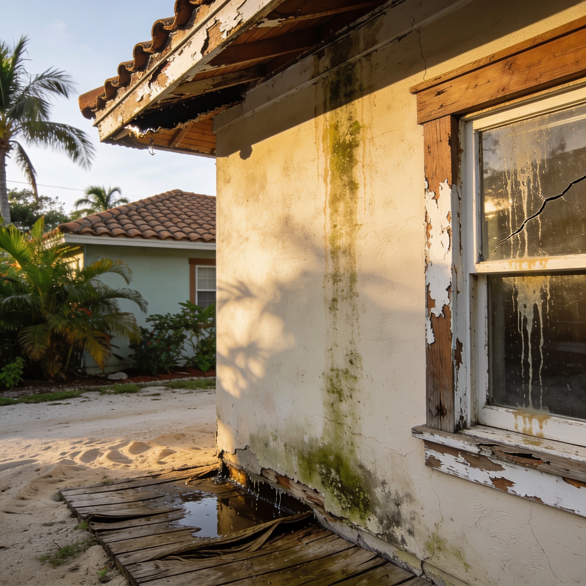 Common signs of water damage
