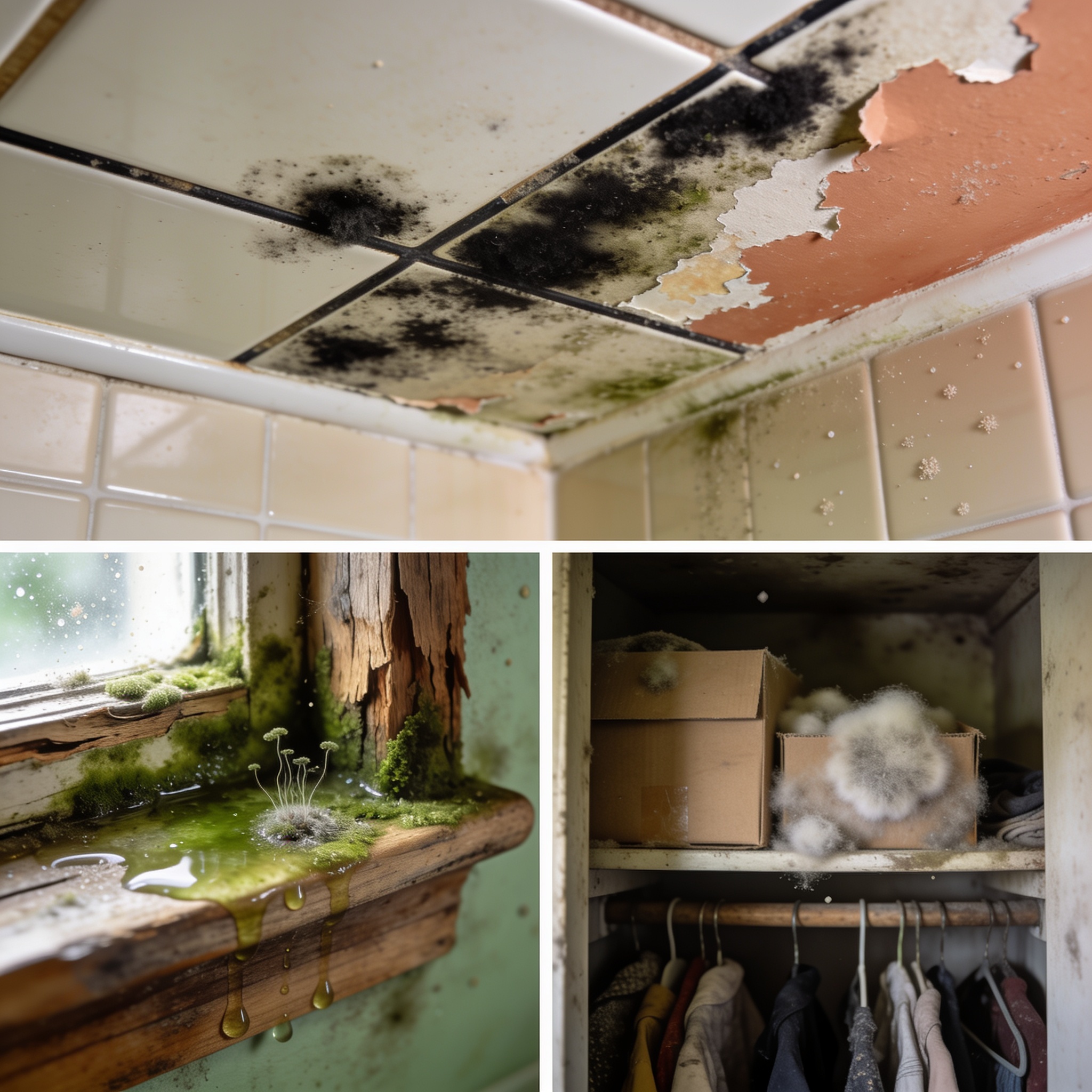 Common signs of mold