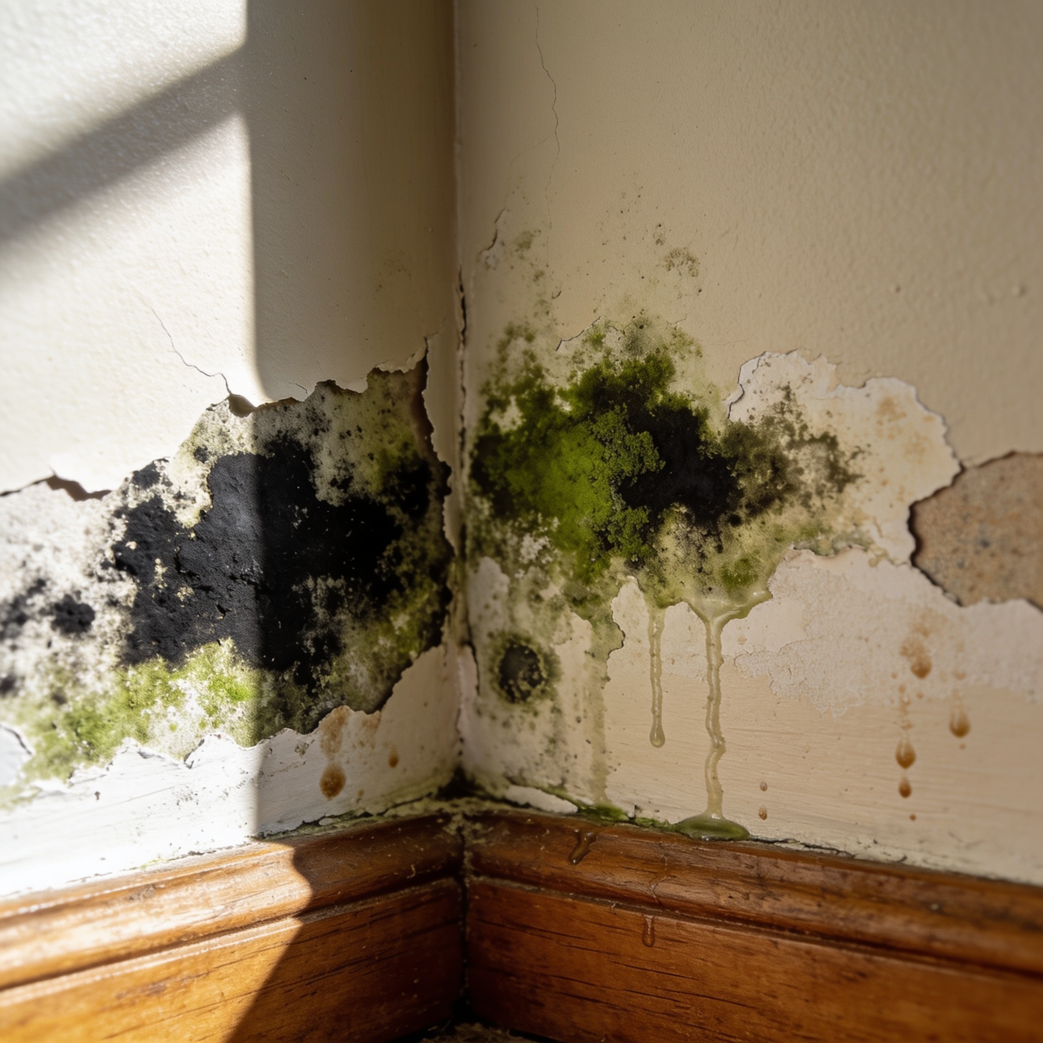 Signs of Water Damage in Walls: How to Identify Mold Growth Early