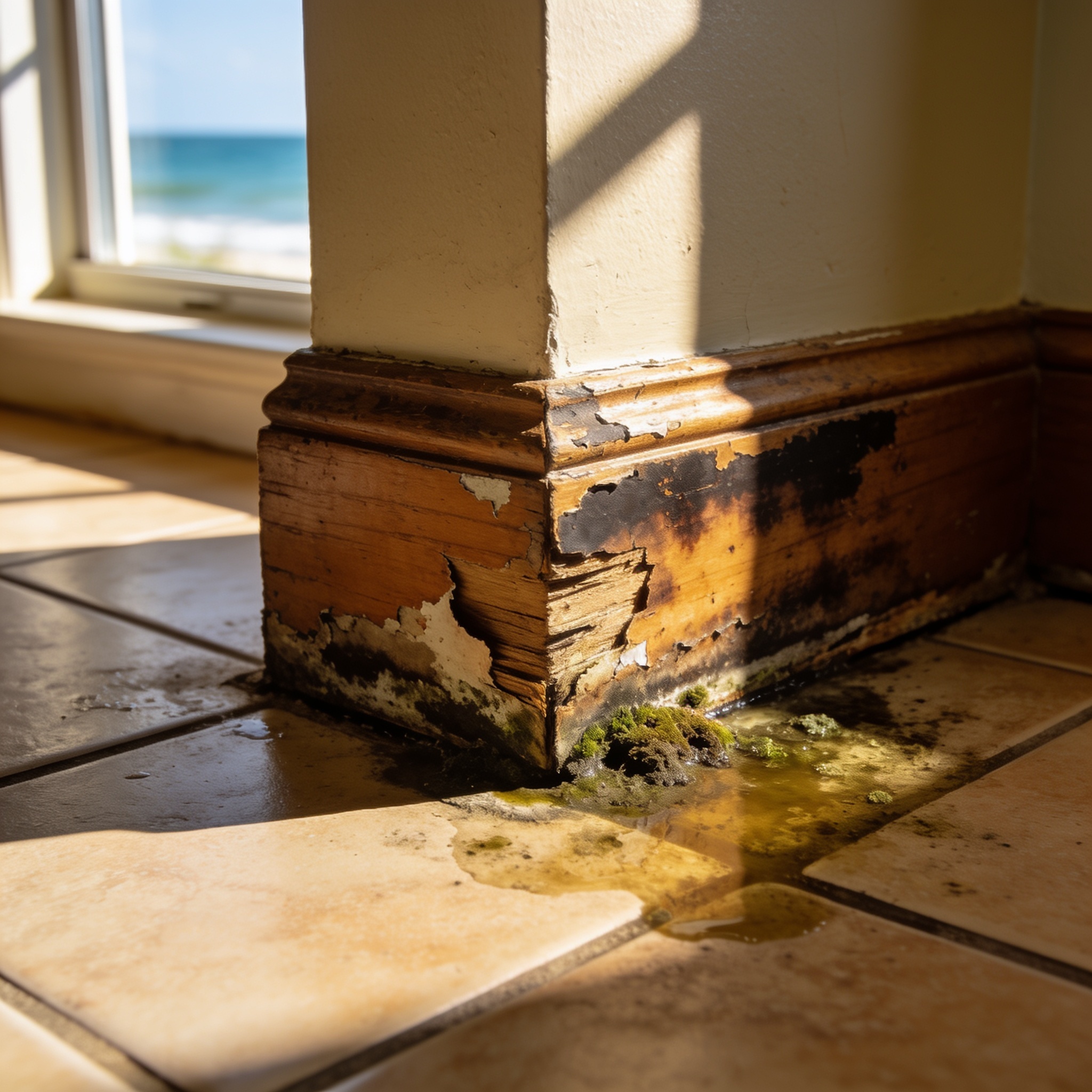 What Are the Common Signs of Water Damage on Baseboards?