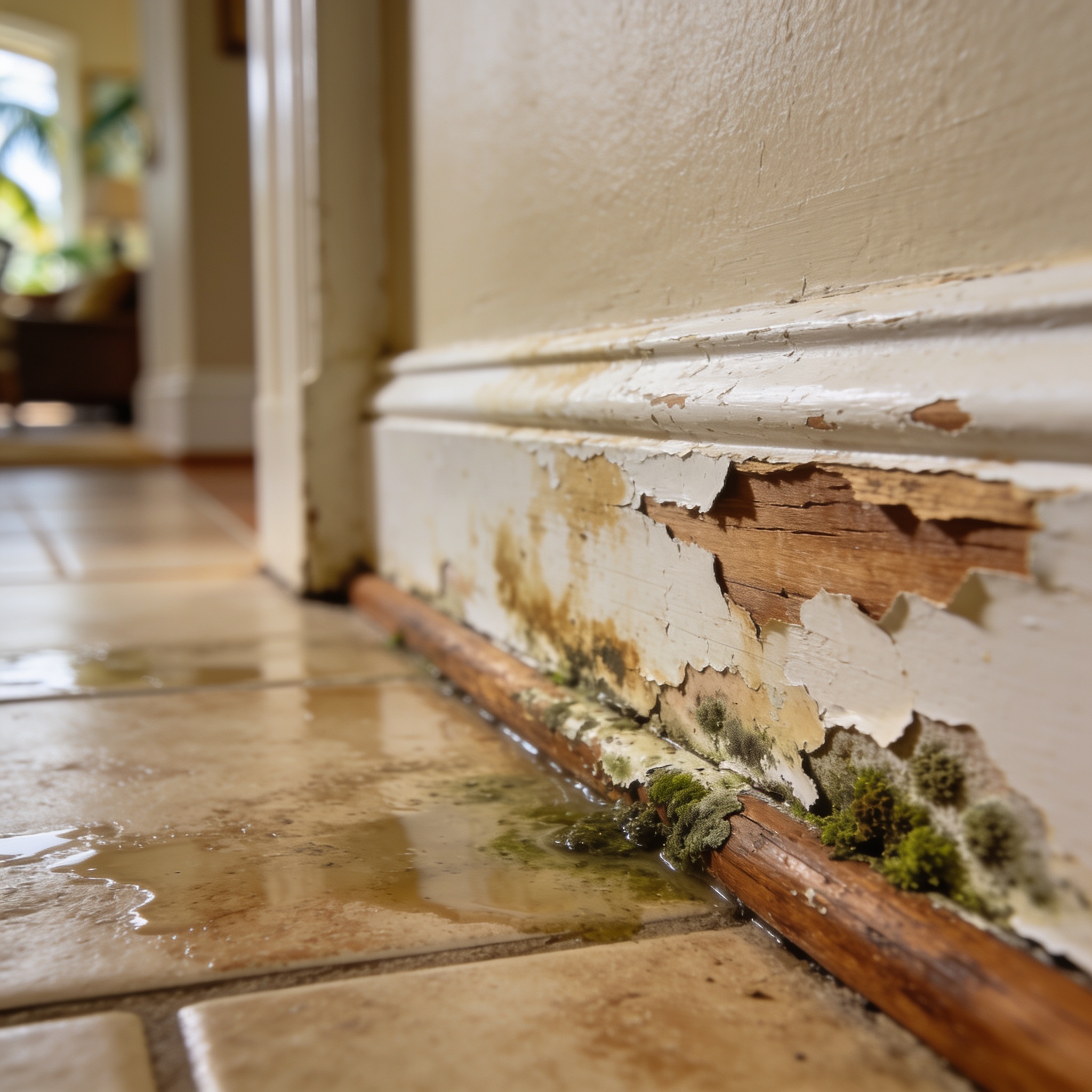 Signs of Water Damage on Baseboards: How to Spot and Fix Them