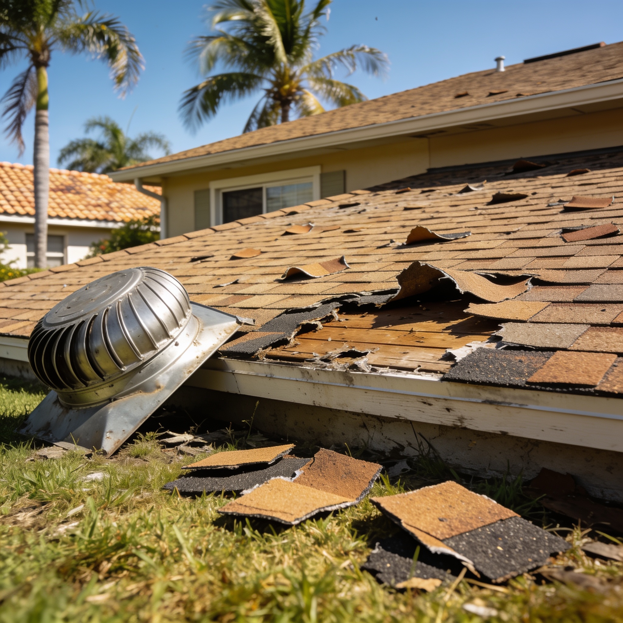 What Are the Common Signs of Roof Wind Damage?