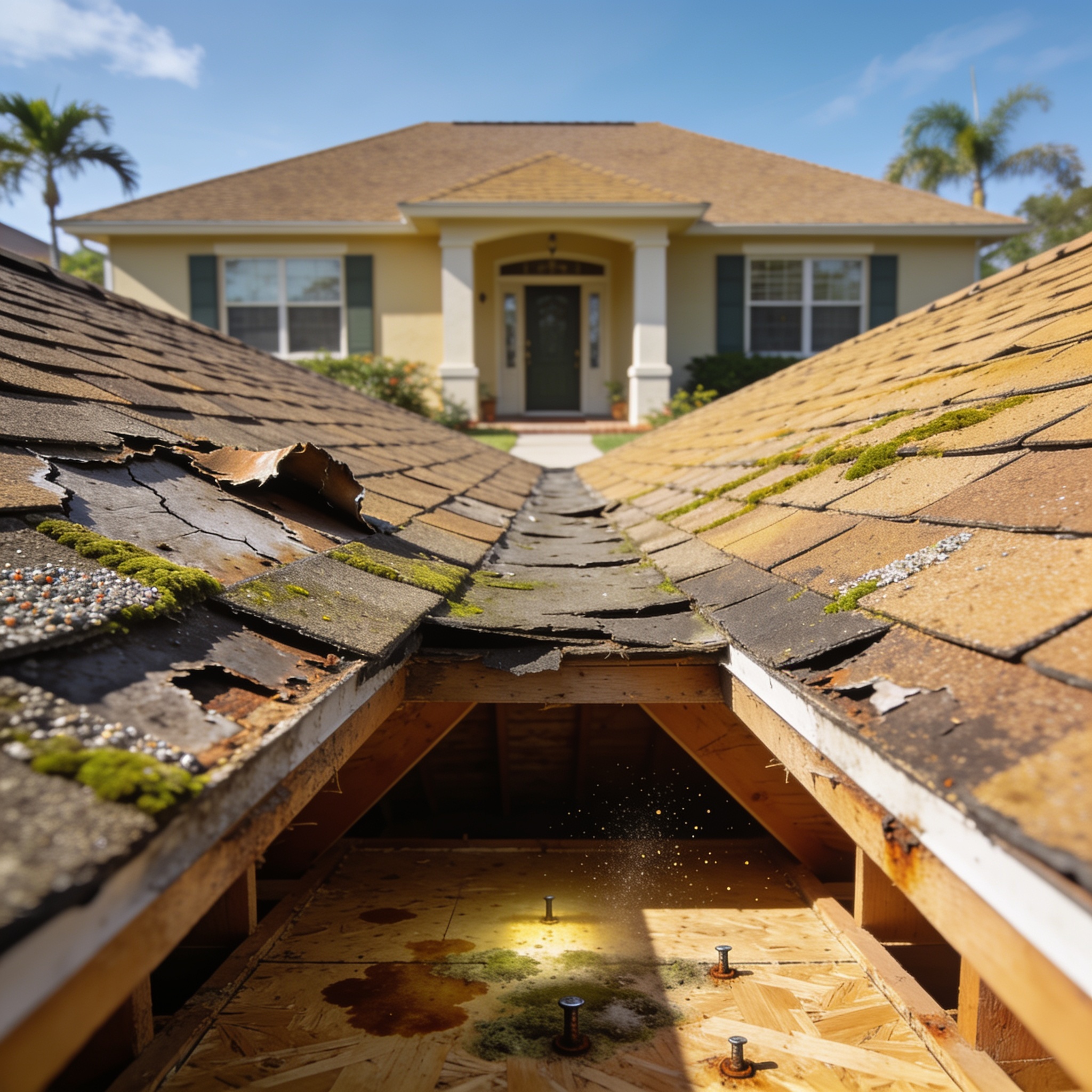 What Does Damage to Your Roof Look Like? (Visible vs. Hidden Damage)