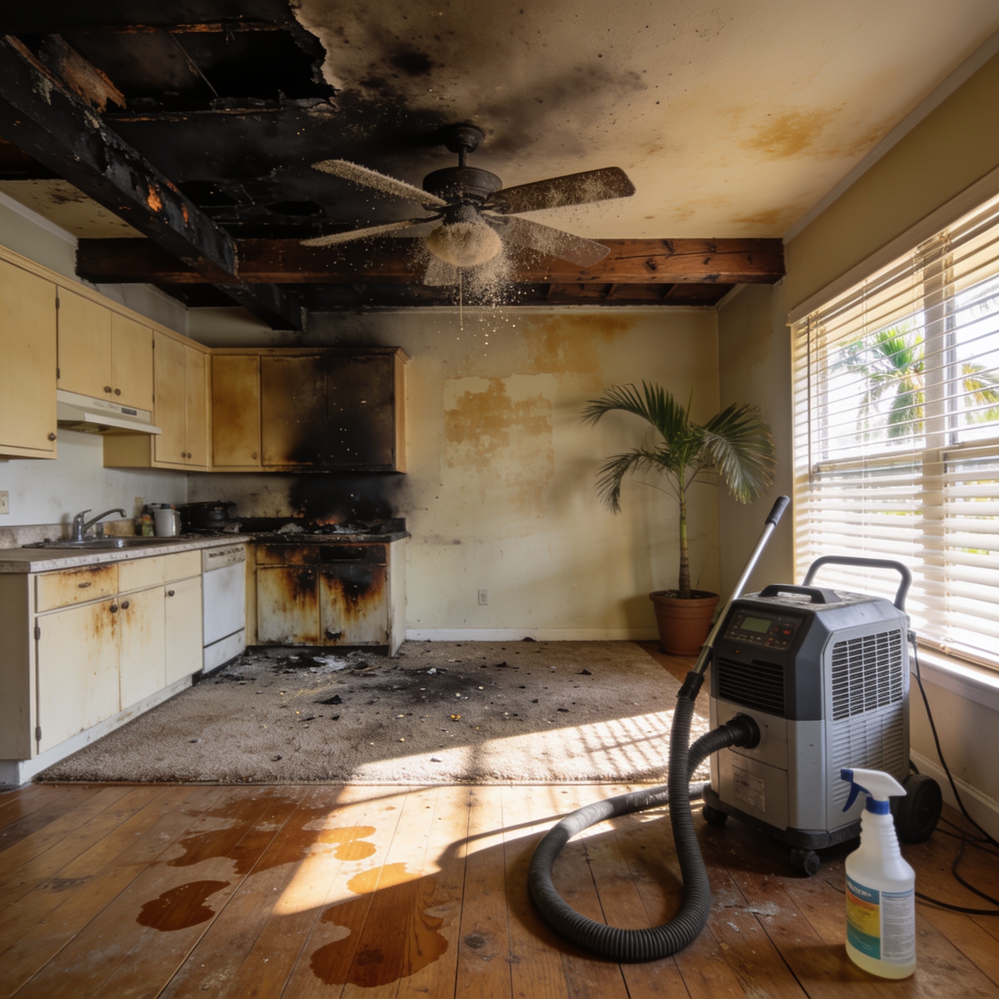 What Factors Affect the Cost of Smoke Damage Cleaning?