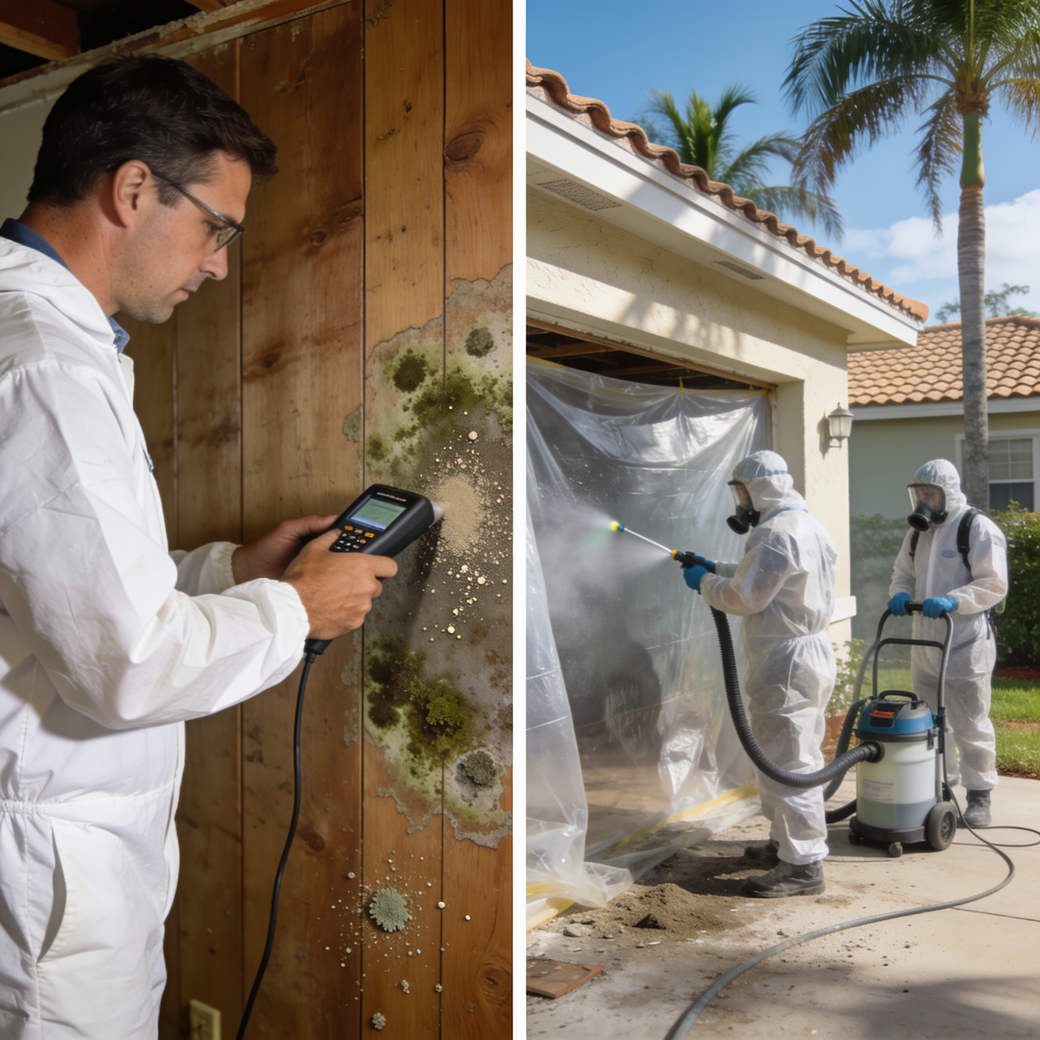 What Is the Difference Between Mold Inspection vs Remediation?