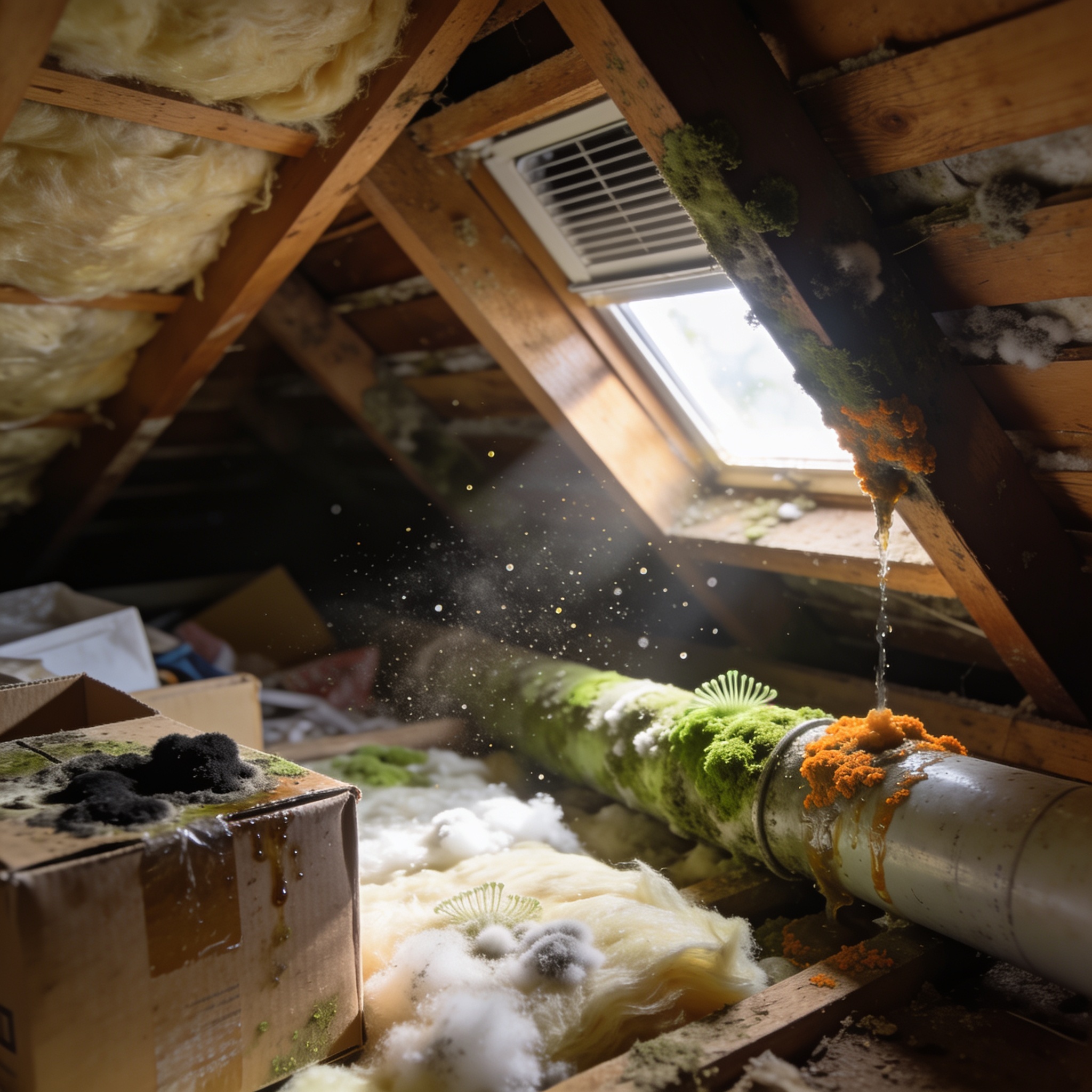 What Are the Most Common Types of Mold Found in Attic Areas?