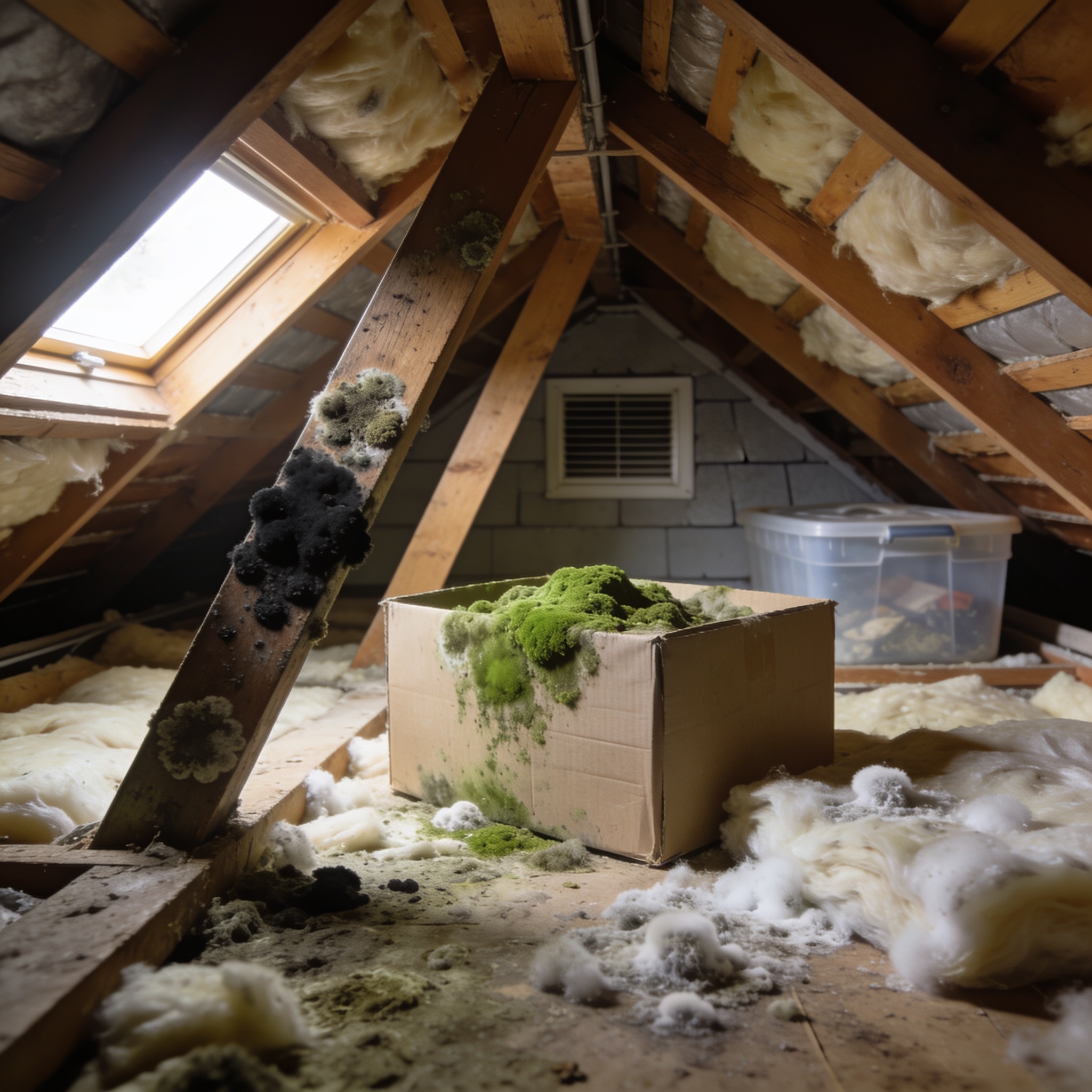 Types of Mold in Attic: A Homeowner’s Identification Guide