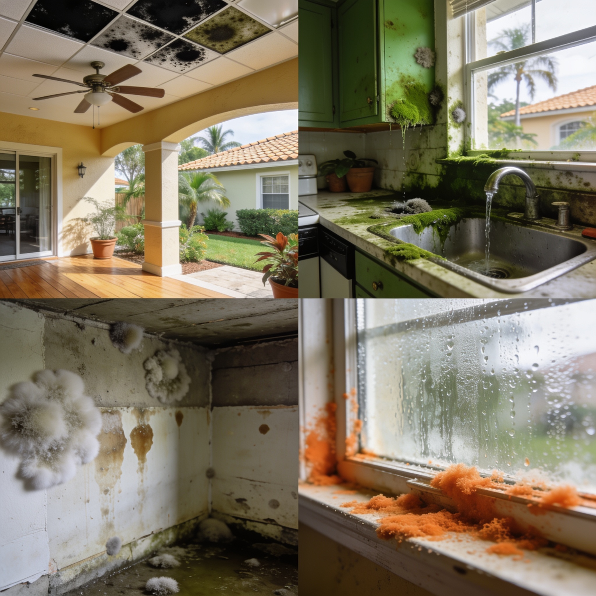 What Are the Different Types of Mold in Homes?