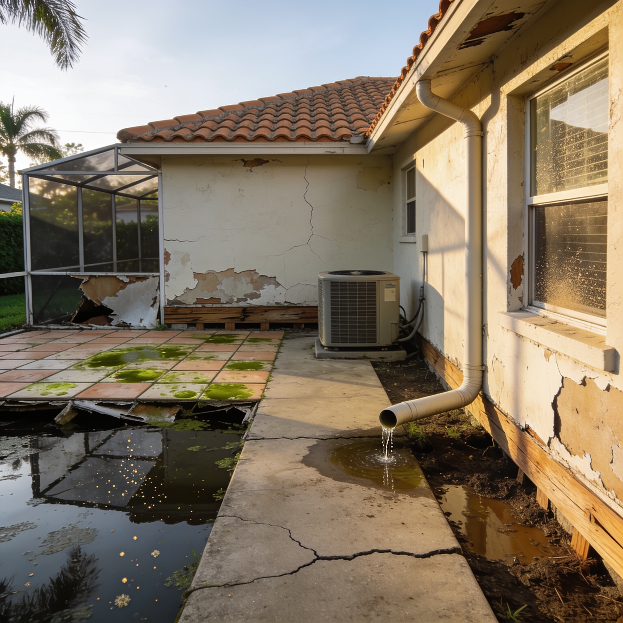 Why water damage is not covered by homeowners insurance