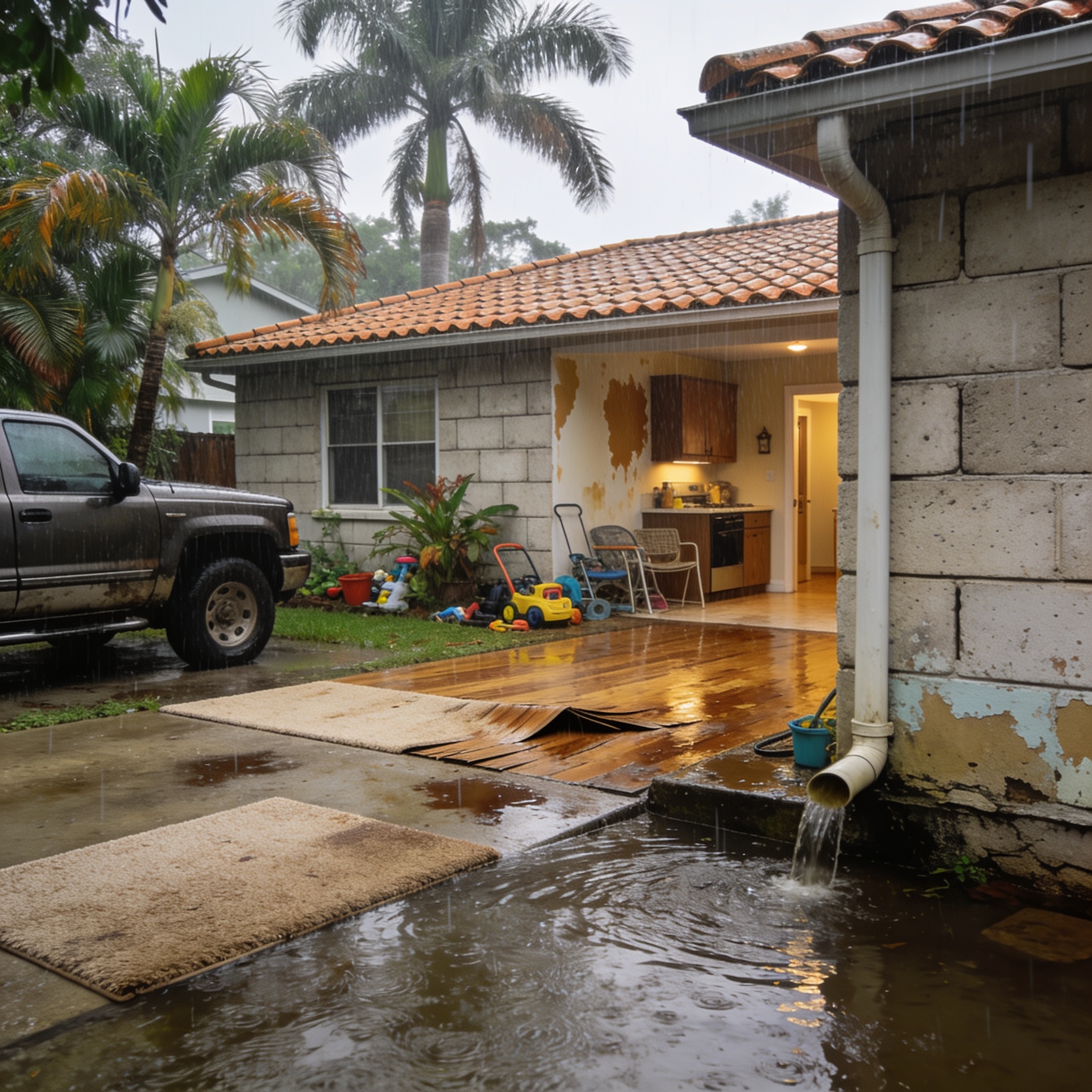 When Should You Contact Your Insurance Company After Water Damage?