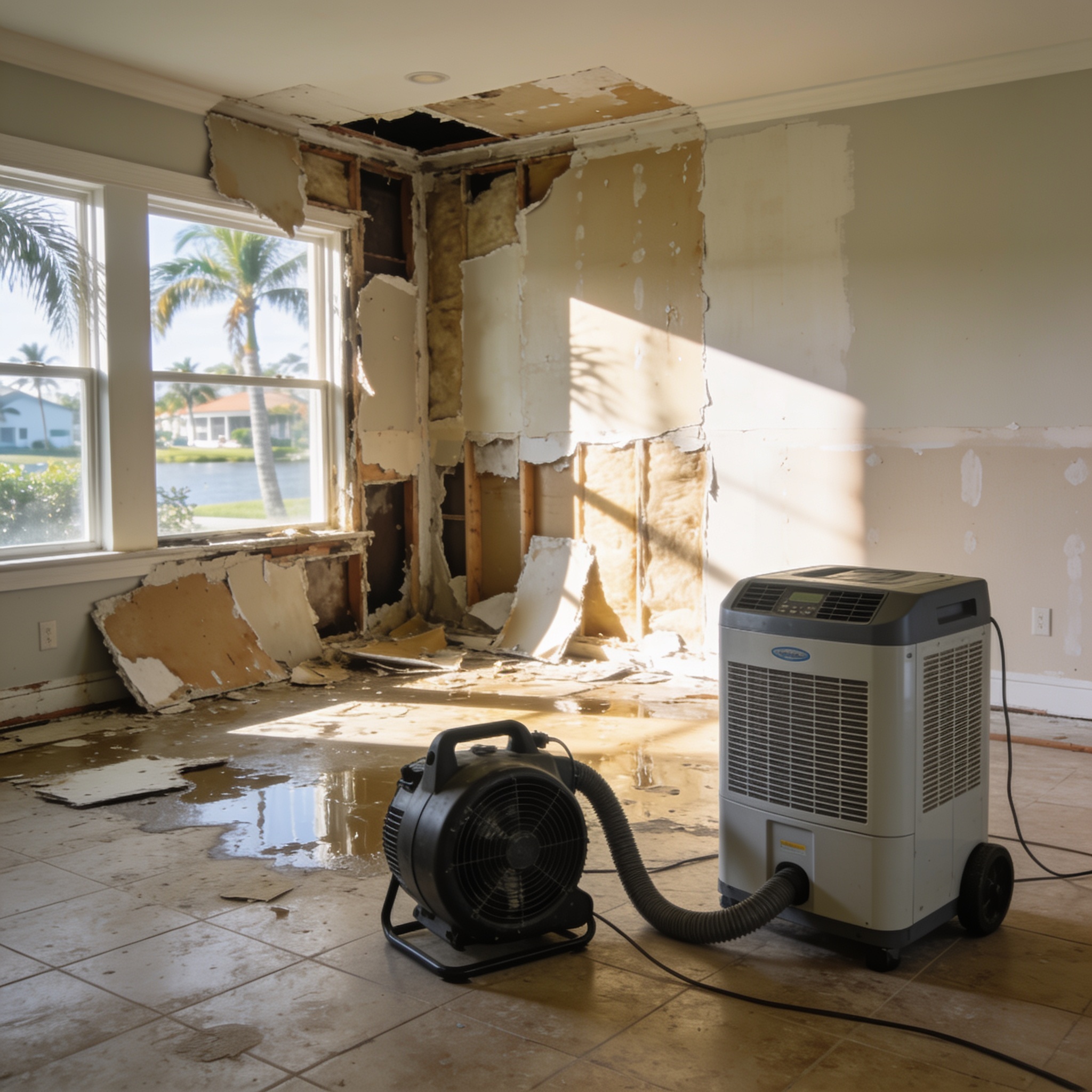 Water Damage Restoration Timeline: What to Expect During Repairs