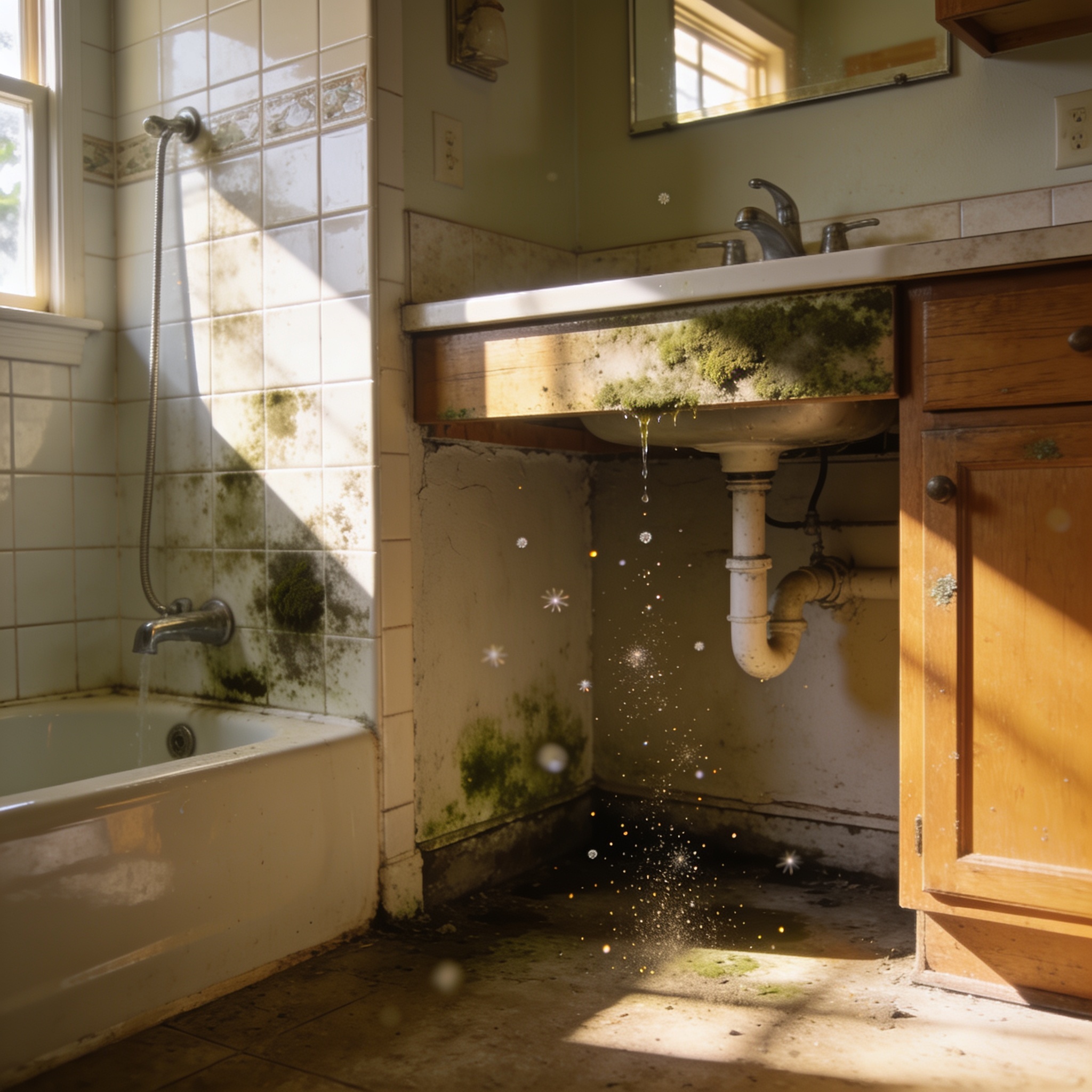 What Causes Mold Growth and Spores to Be in the Air?