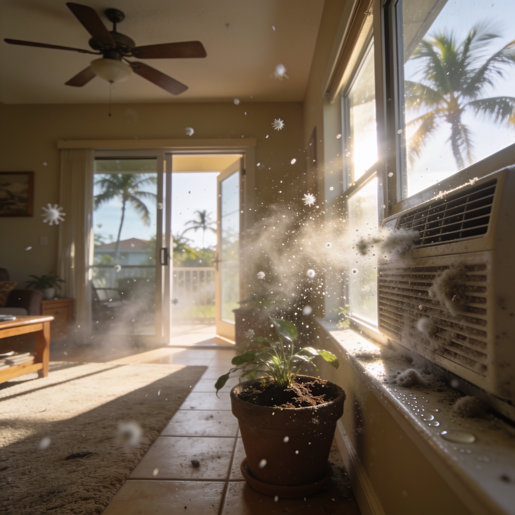 How Long Can Mold Spores Stay Airborne?