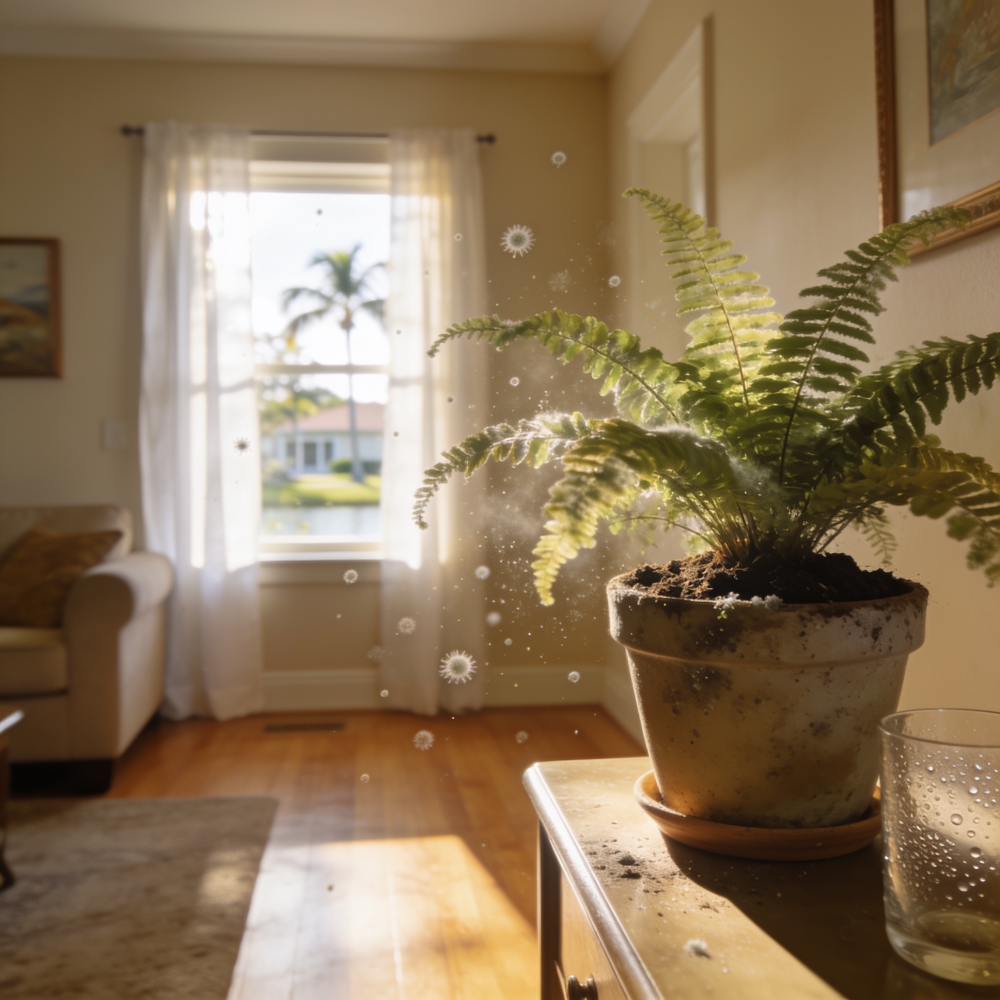What Causes Mold Spores in the Air and How to Improve Indoor Air Quality