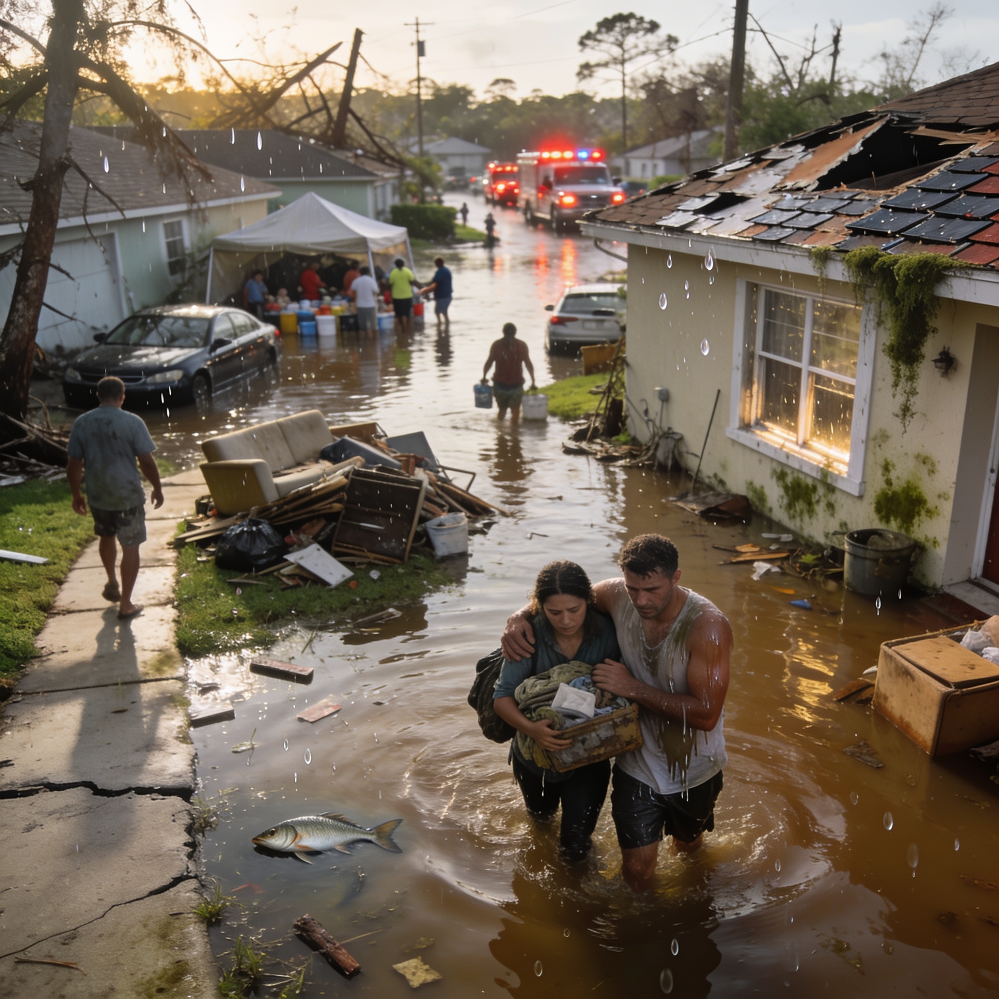 What are the 10 effects of flooding on people, society, and the environment?