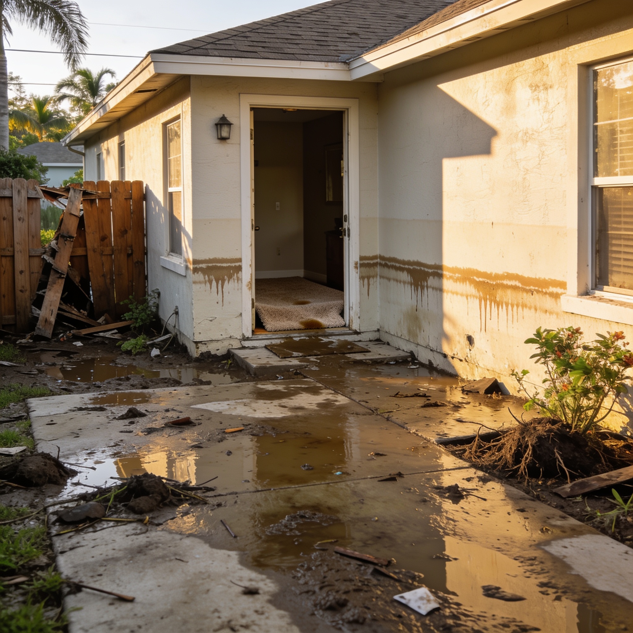 What Damage Does a Flood Cause to Your Home and Property?