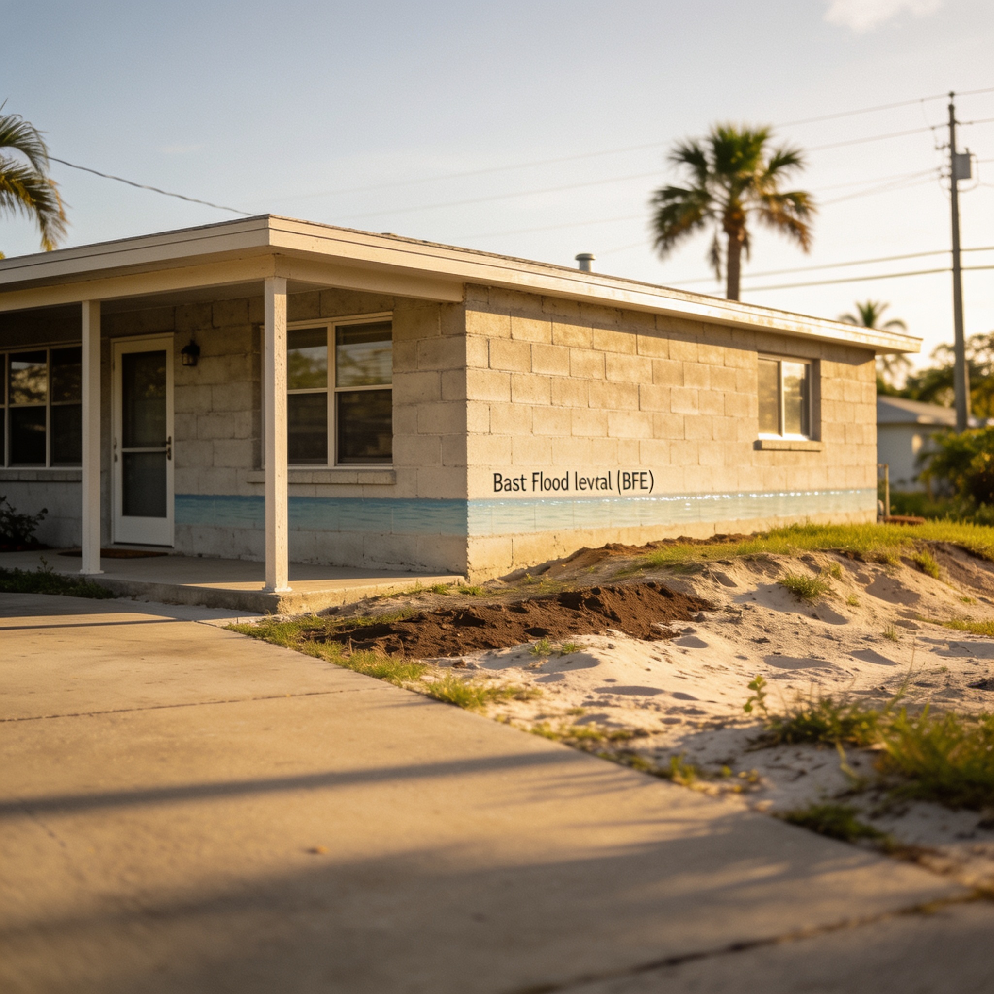 What Does Base Flood Elevation (BFE) Mean? A Plain-Language Definition