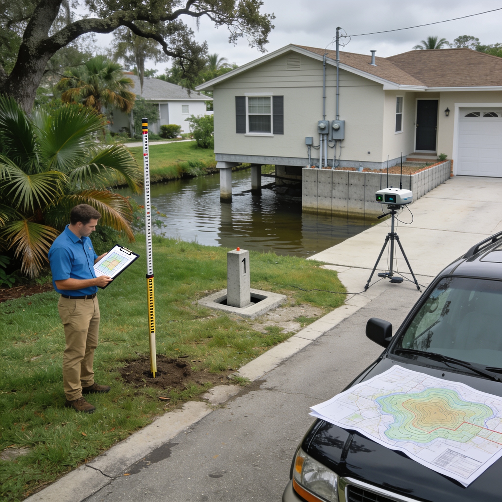 How Is Base Flood Elevation (BFE) Determined by FEMA?
