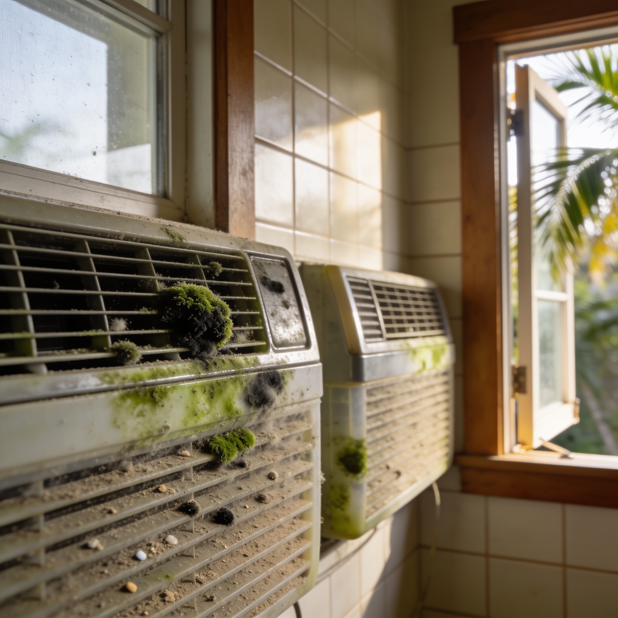 What Does Mold in Air Vents Look Like?