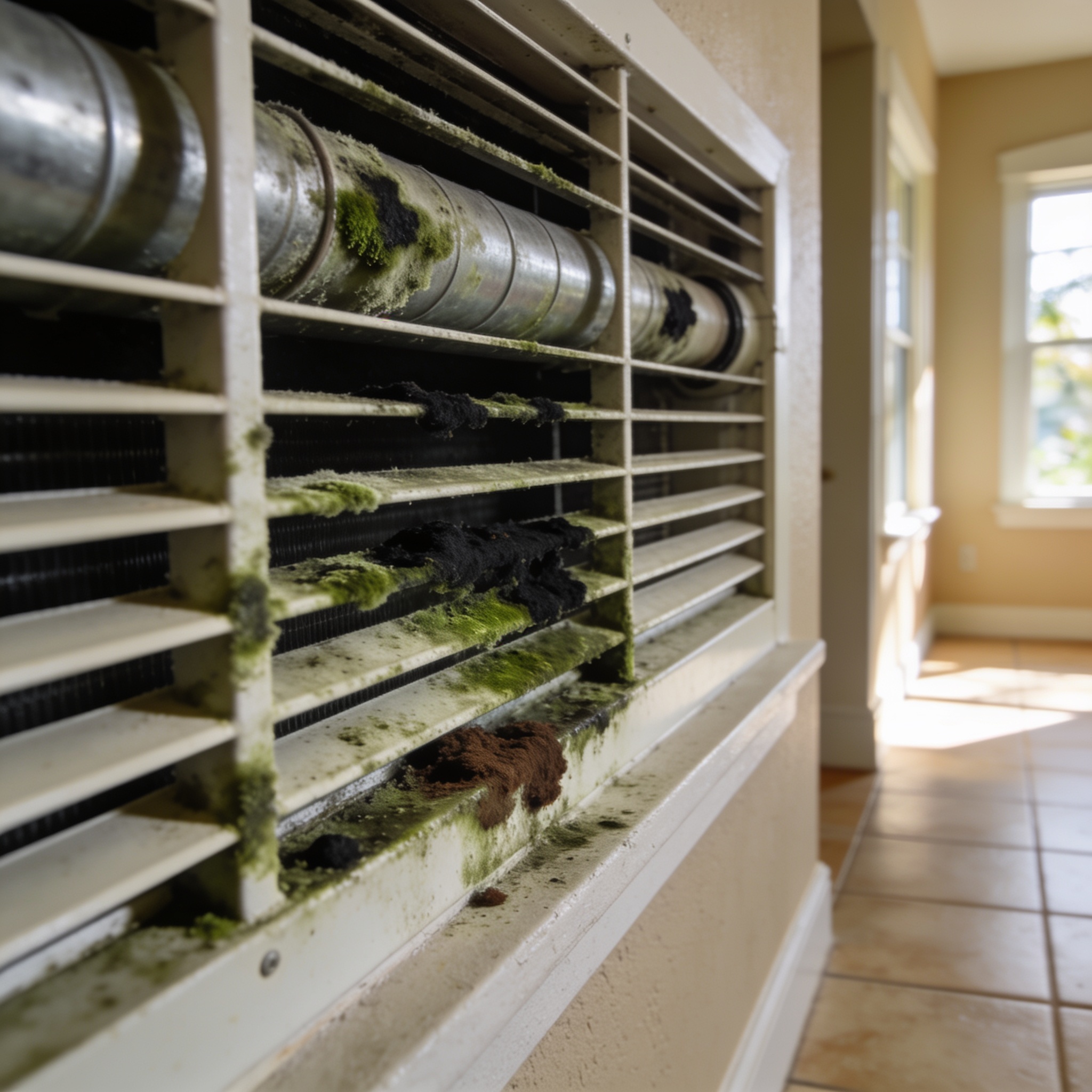 What Does Mold in Air Vents Look Like? A Homeowner’s Visual Guide
