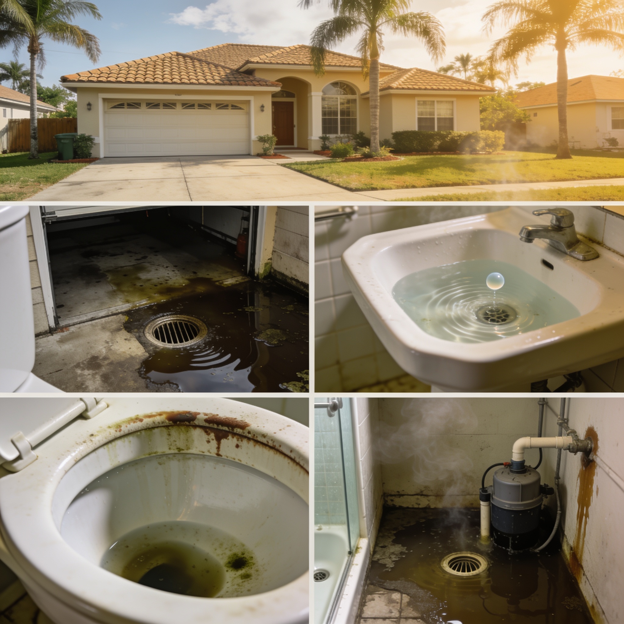 How Do You Tell If You Have a Sewage Backup? 5 Warning Signs to Watch For