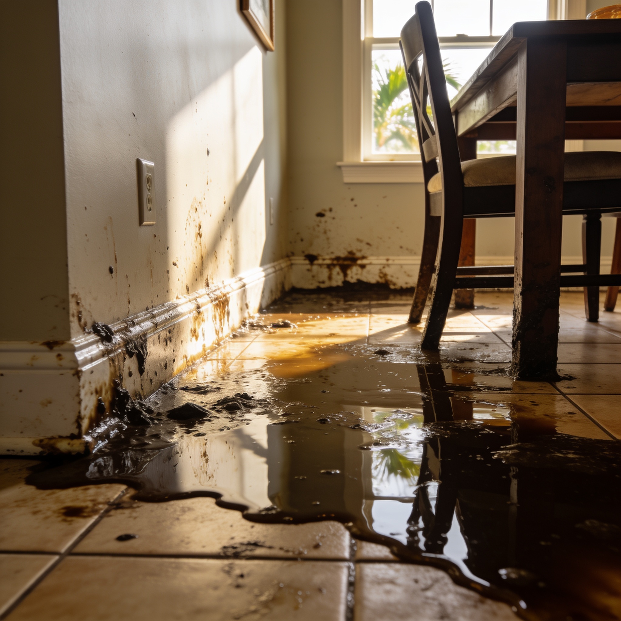 What Does Sewage Backup Look Like? Identifying Signs of Trouble