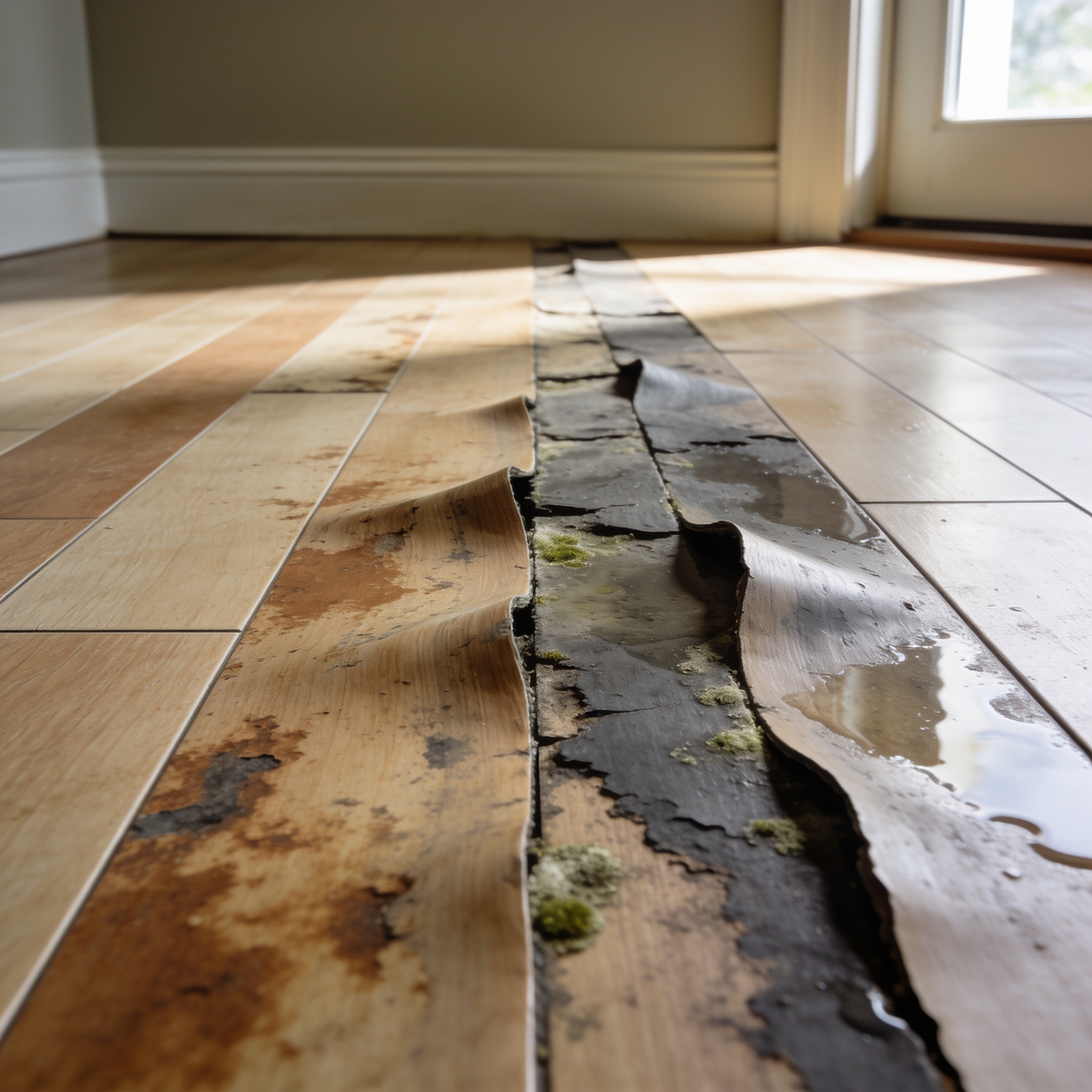 What Does Water Damage Look Like on Laminate Flooring? Key Signs to Watch