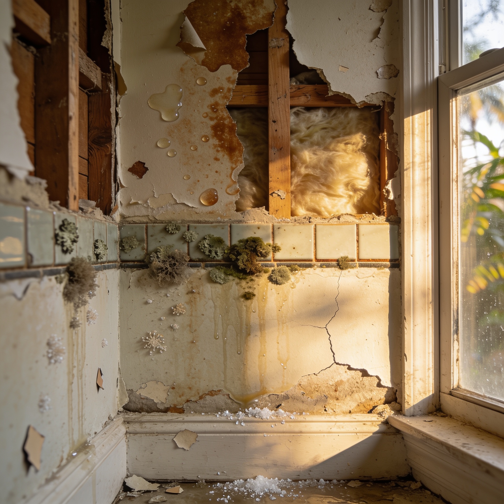 Common Visual Signs of Water Damage on Walls