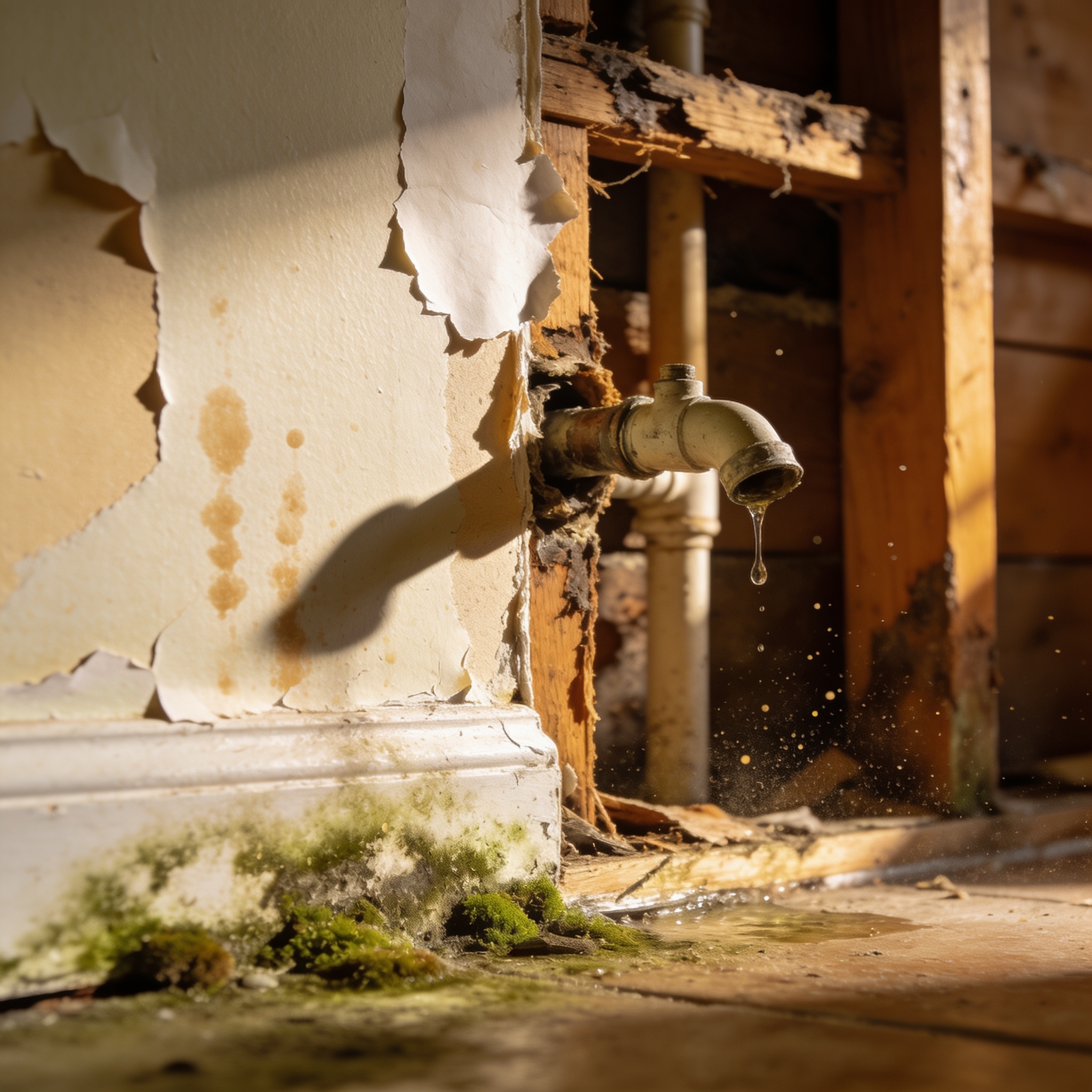 Hidden Water Damage in Your Walls