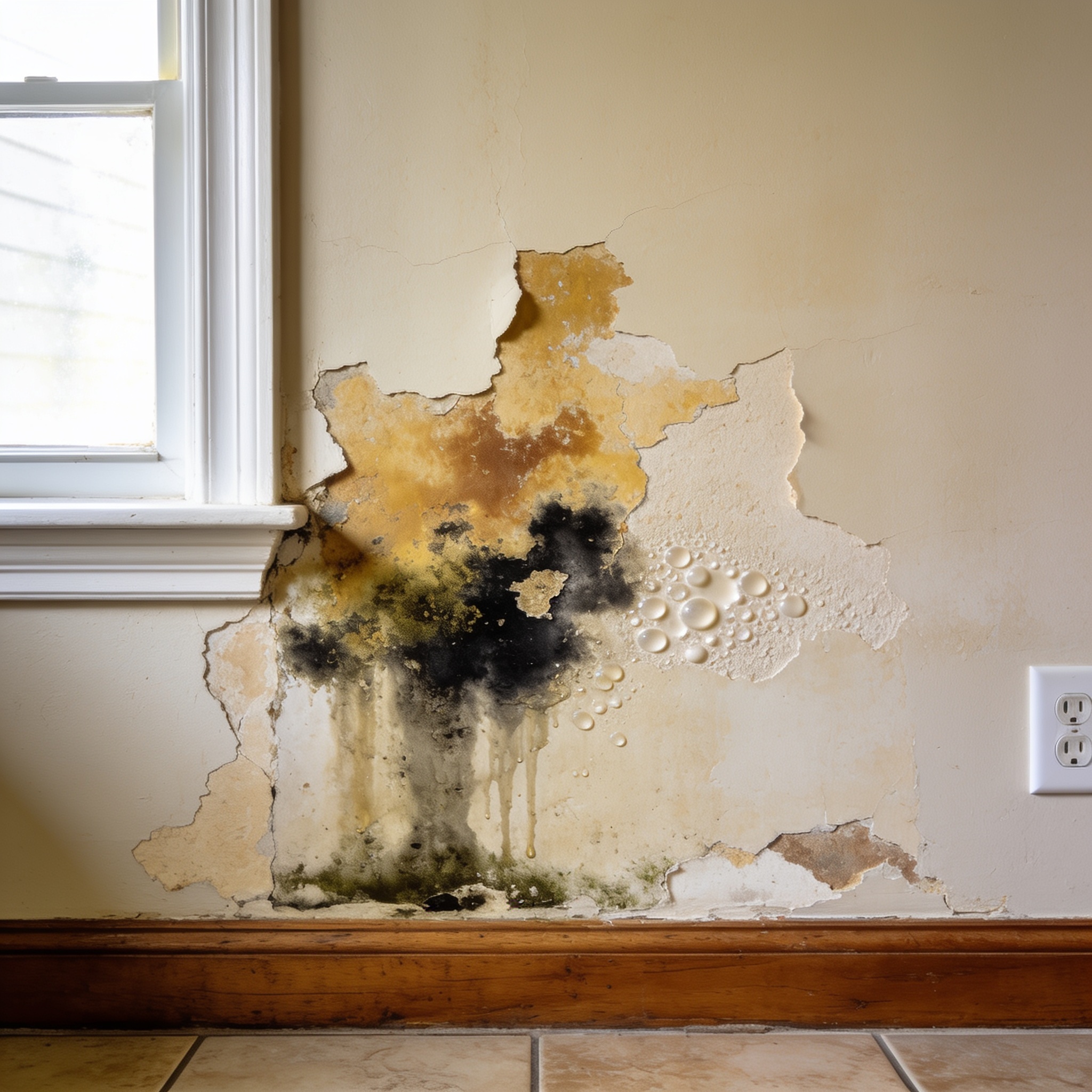 What Does Water Damage Look Like on Walls? Key Signs to Watch For