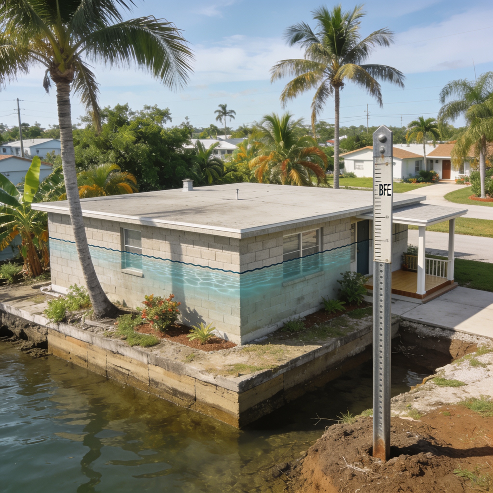 What Is Base Flood Elevation (BFE) and How Is It Determined?