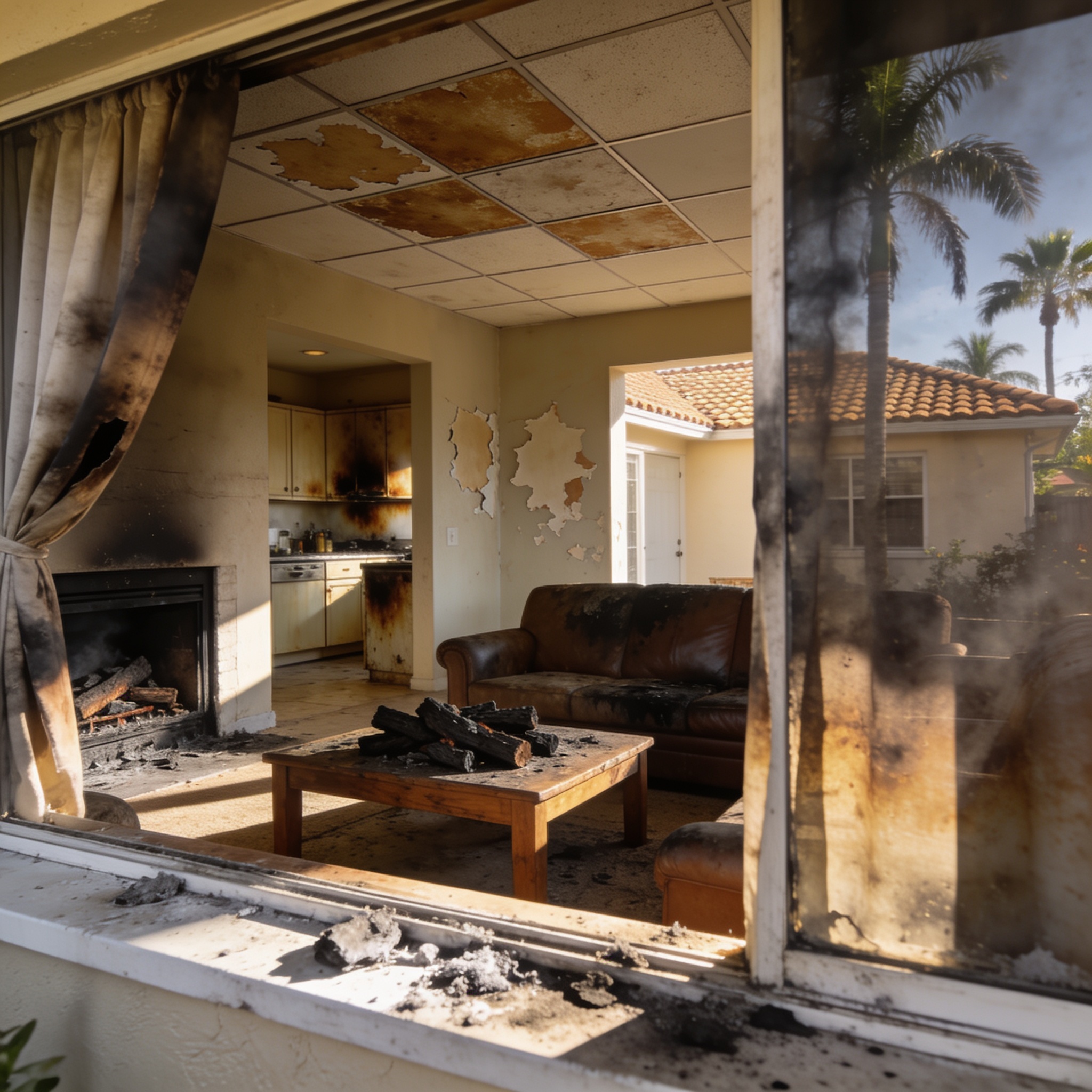 What Is Smoke Damage and the Type of Smoke Damage?