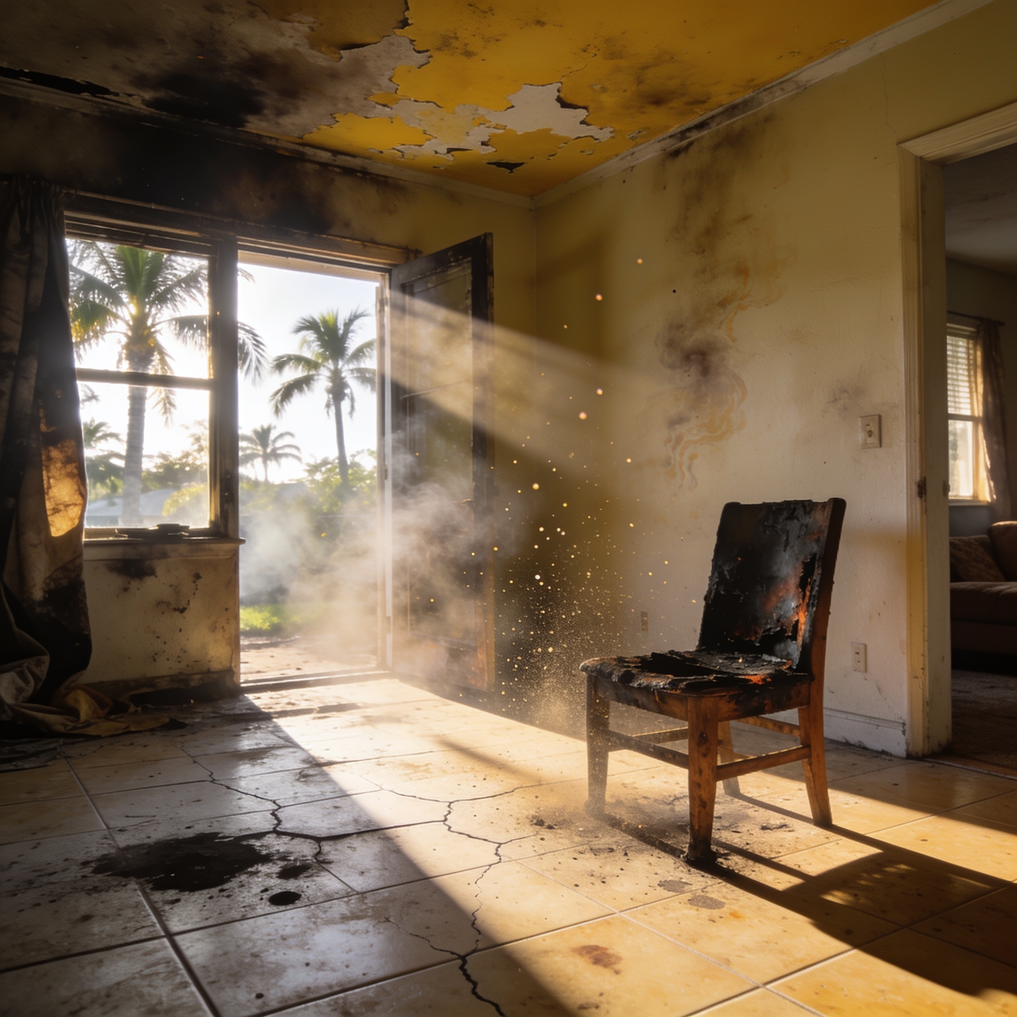 What Does Smoke Damage Look Like in Your Home?