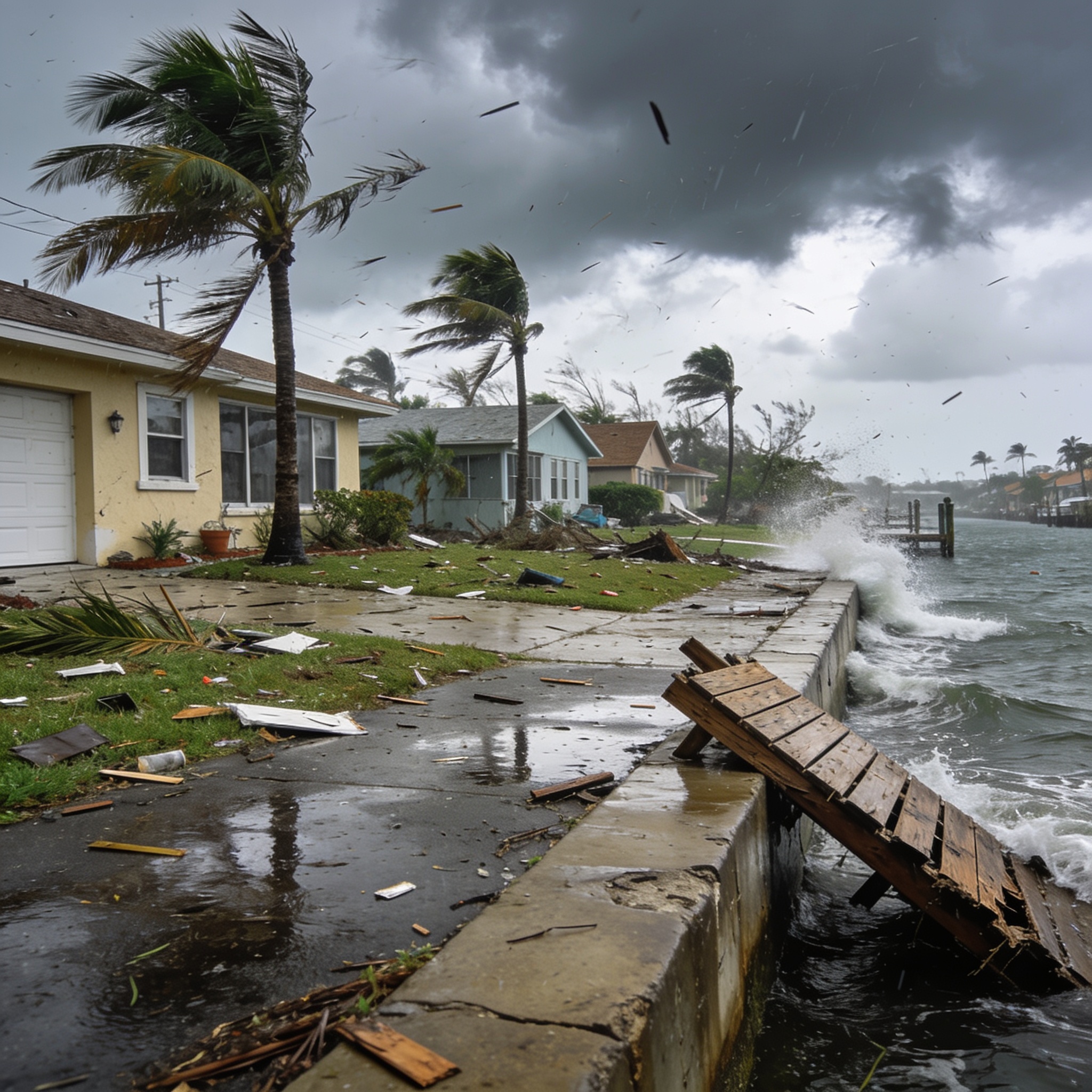 Causes of Storm Surge