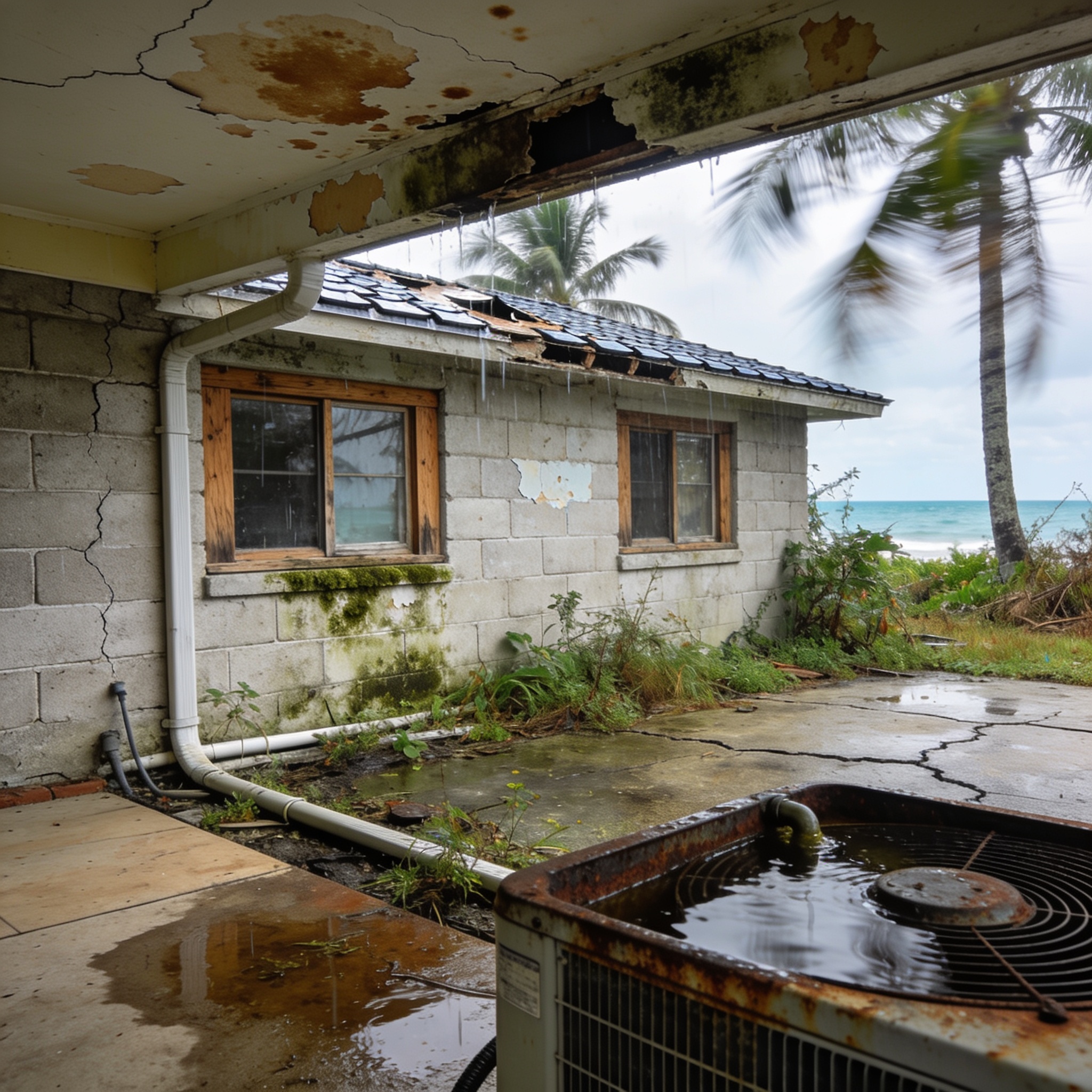 causes of water damage