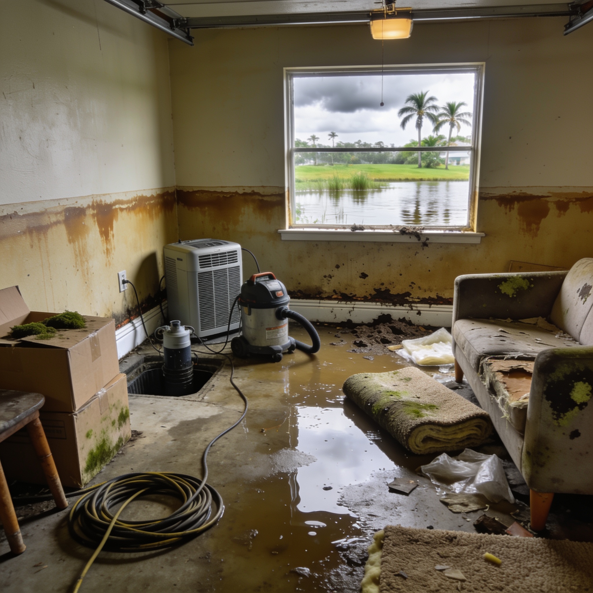 What Are the First Steps to Take After a Flooded Basement?